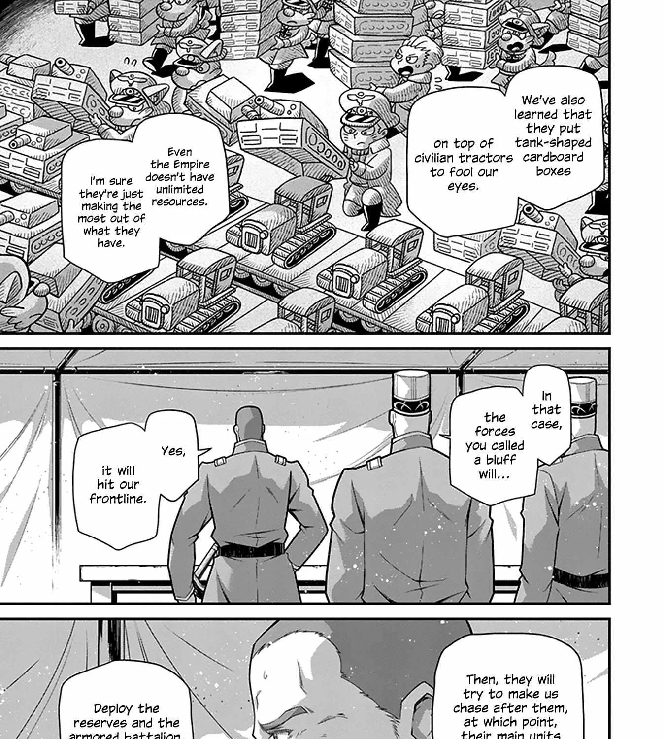 Read Youjo Senki chapter 68 image 48 on Lezhin