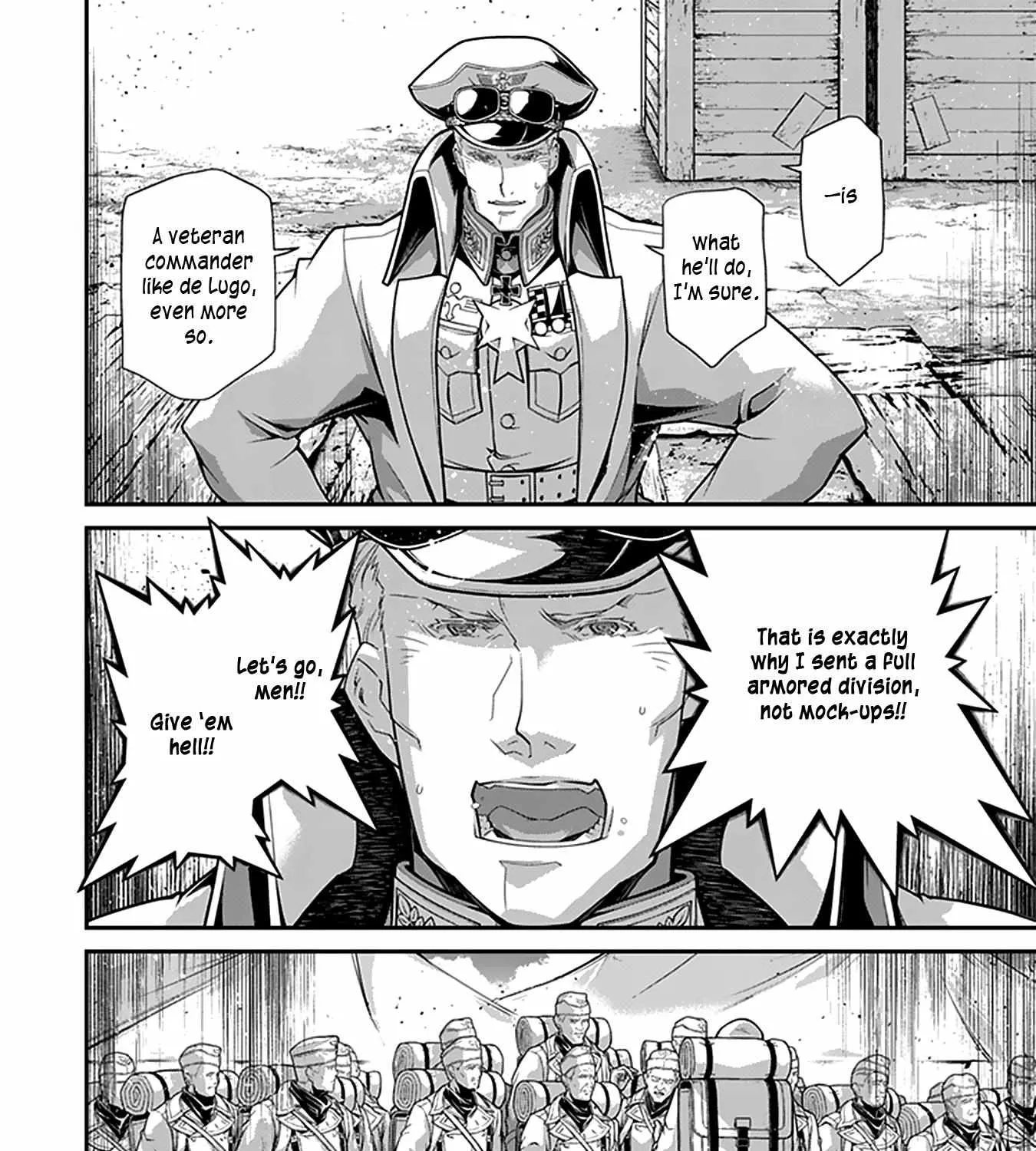 Read Youjo Senki chapter 68 image 50 on Lezhin