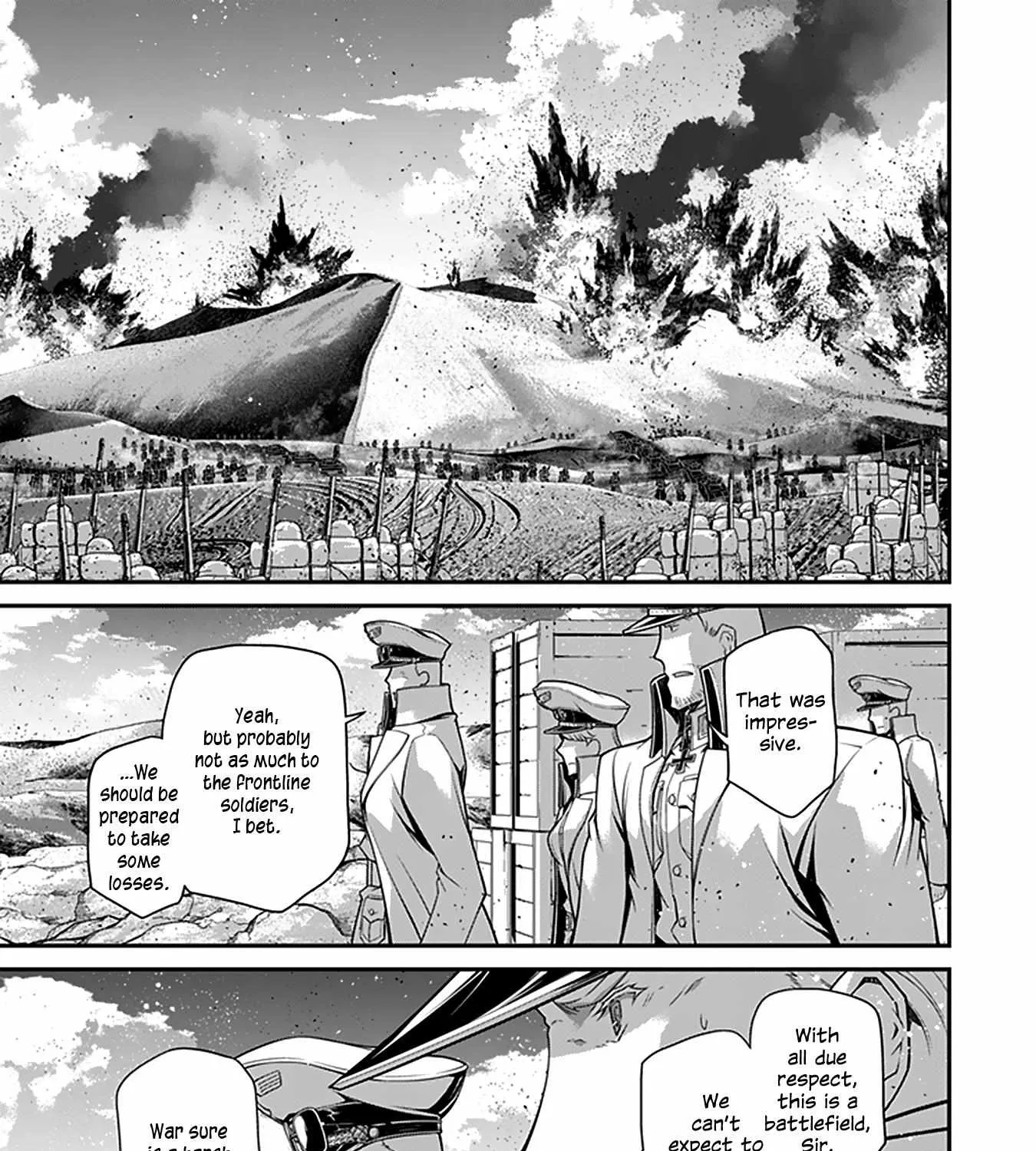 Read Youjo Senki chapter 68 image 52 on Lezhin