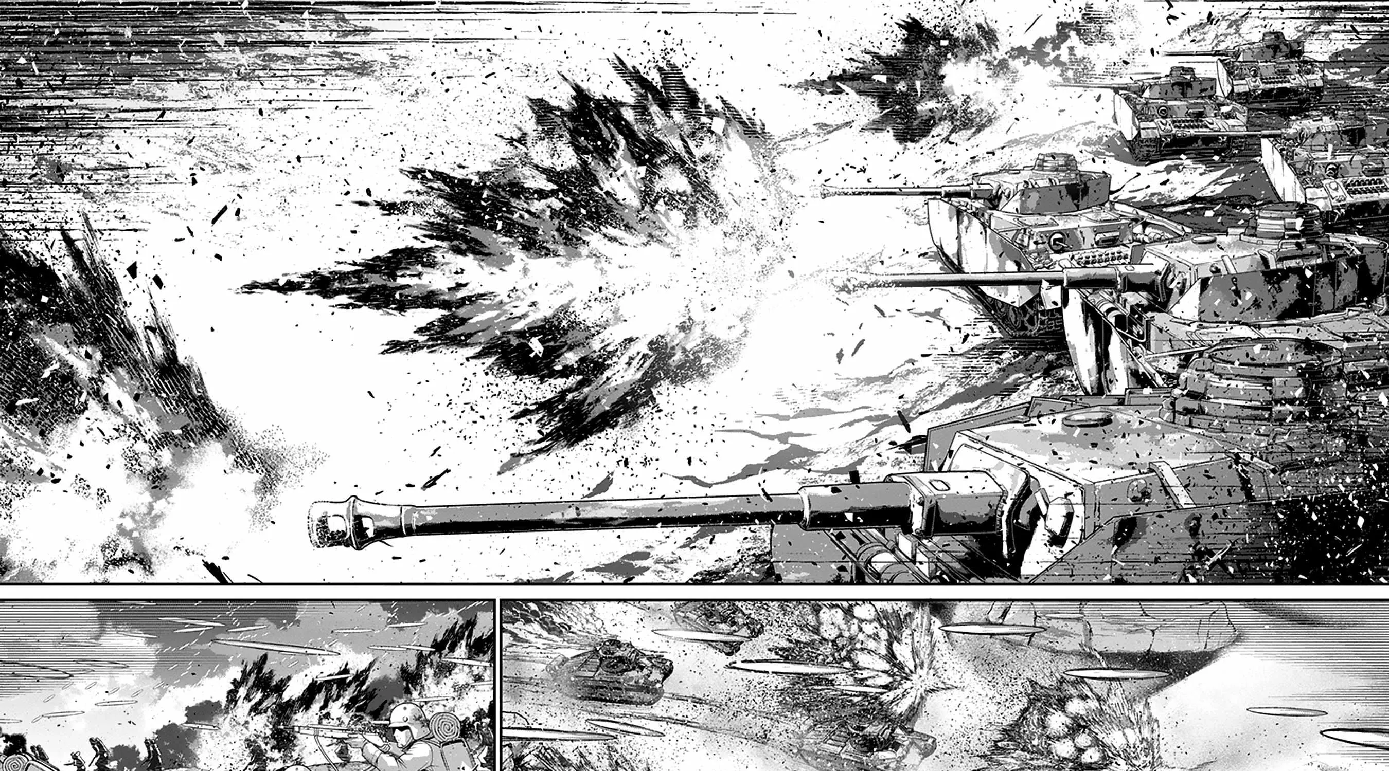 Read Youjo Senki chapter 68 image 54 on Lezhin