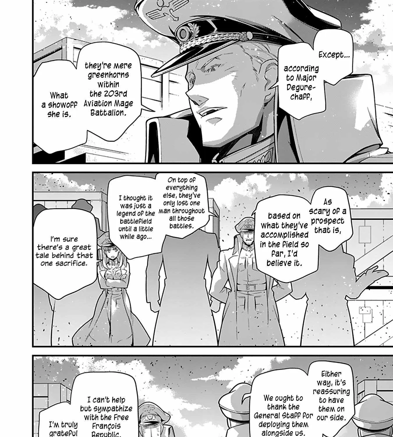Read Youjo Senki chapter 68 image 6 on Lezhin