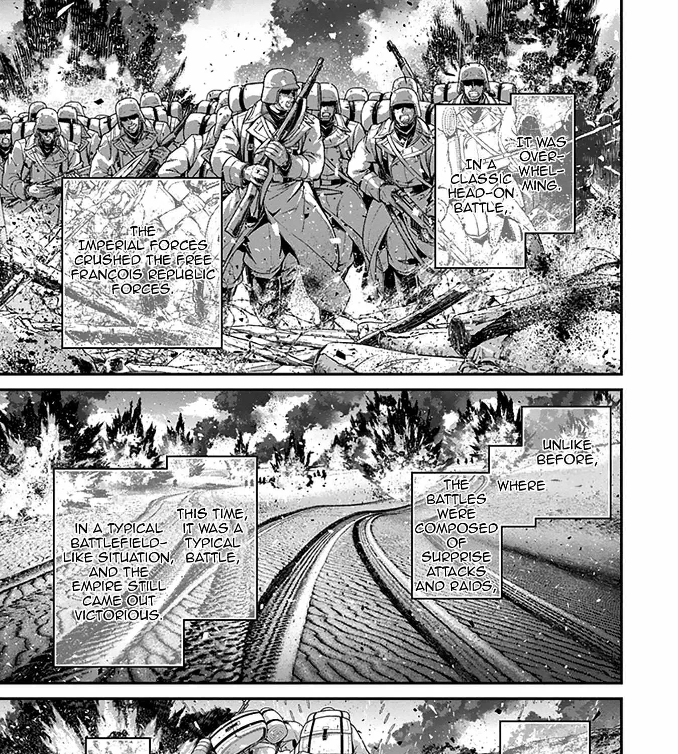 Read Youjo Senki chapter 68 image 60 on Lezhin