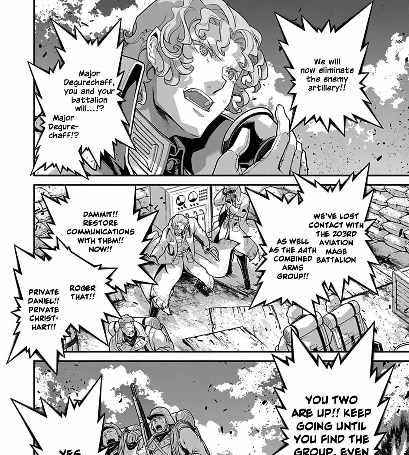 Read Youjo Senki chapter 68 image 62 on Lezhin