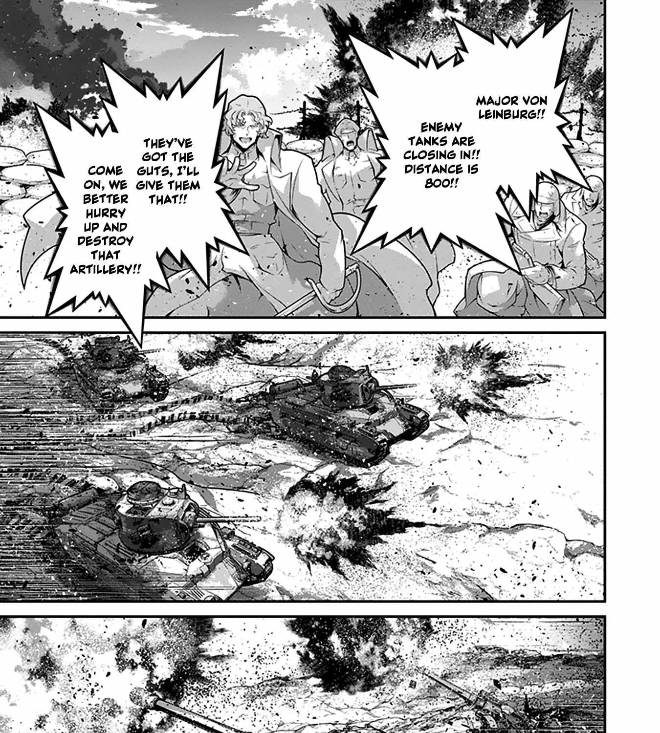 Read Youjo Senki chapter 68 image 64 on Lezhin