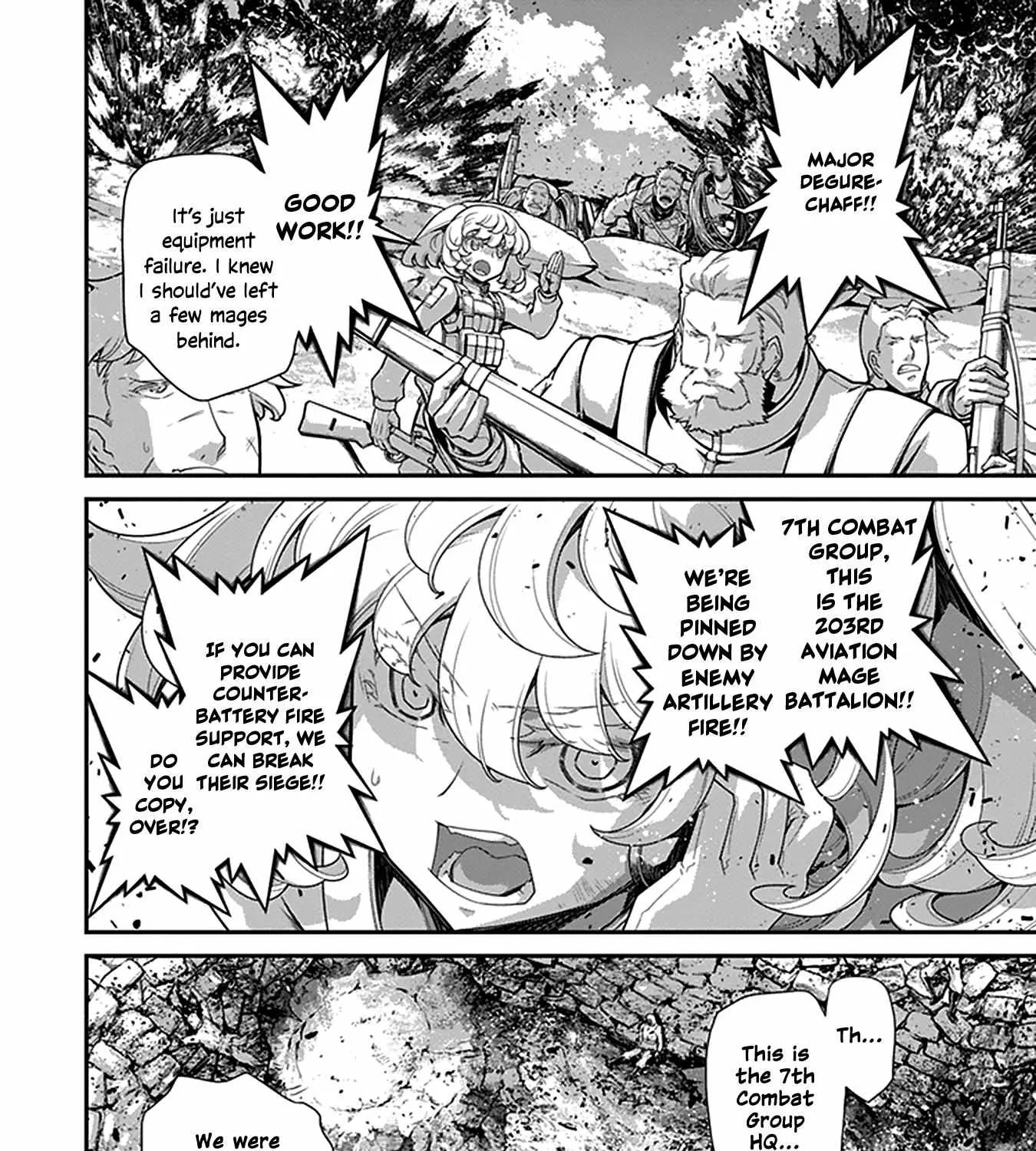 Read Youjo Senki chapter 68 image 66 on Lezhin
