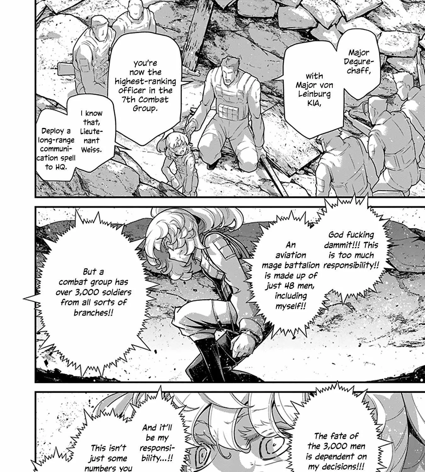 Read Youjo Senki chapter 68 image 70 on Lezhin