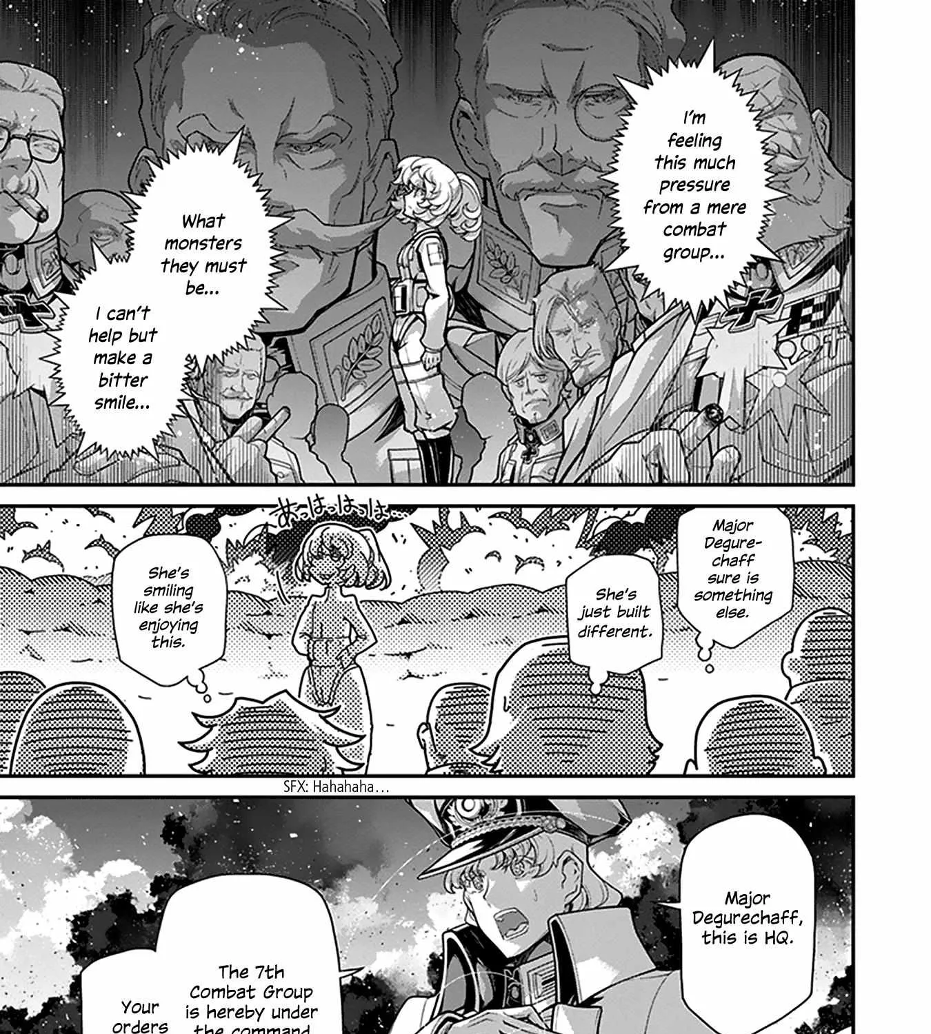 Read Youjo Senki chapter 68 image 72 on Lezhin