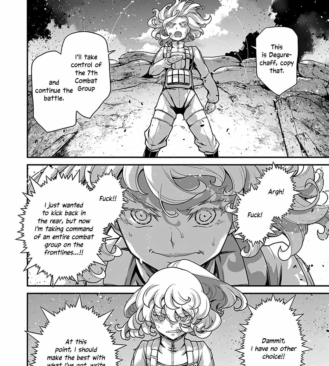 Read Youjo Senki chapter 68 image 74 on Lezhin
