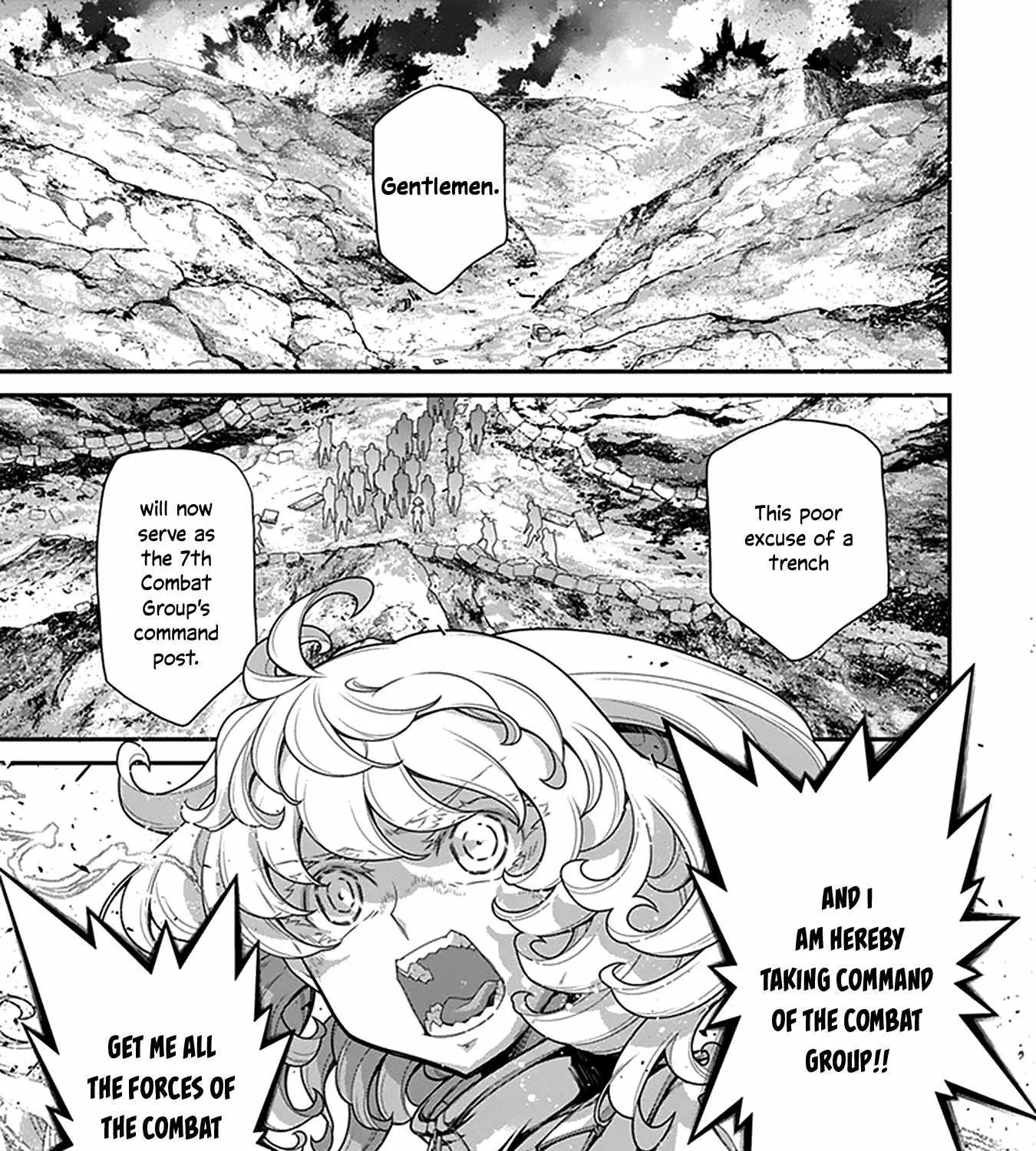 Read Youjo Senki chapter 68 image 76 on Lezhin