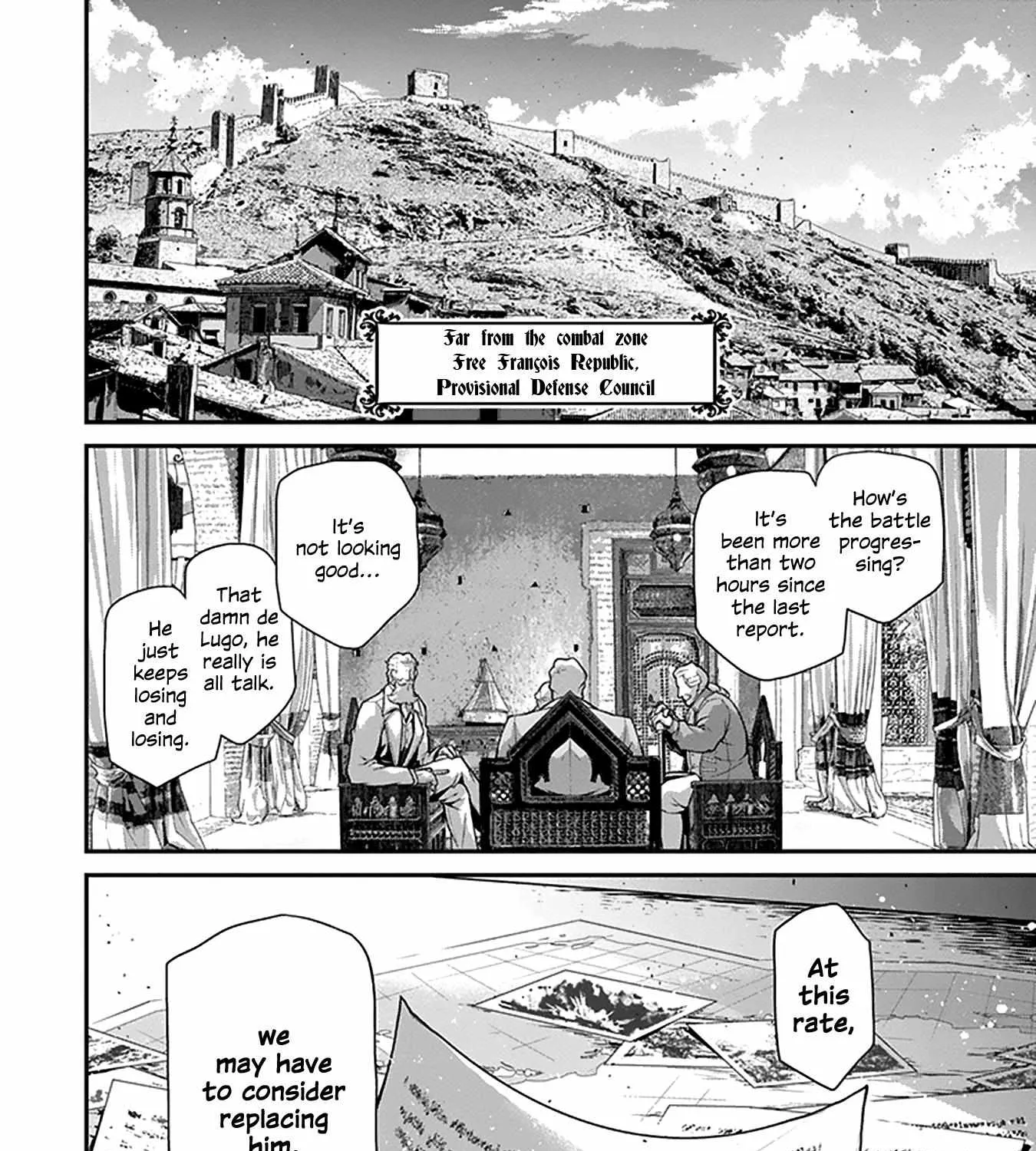 Read Youjo Senki chapter 68 image 78 on Lezhin
