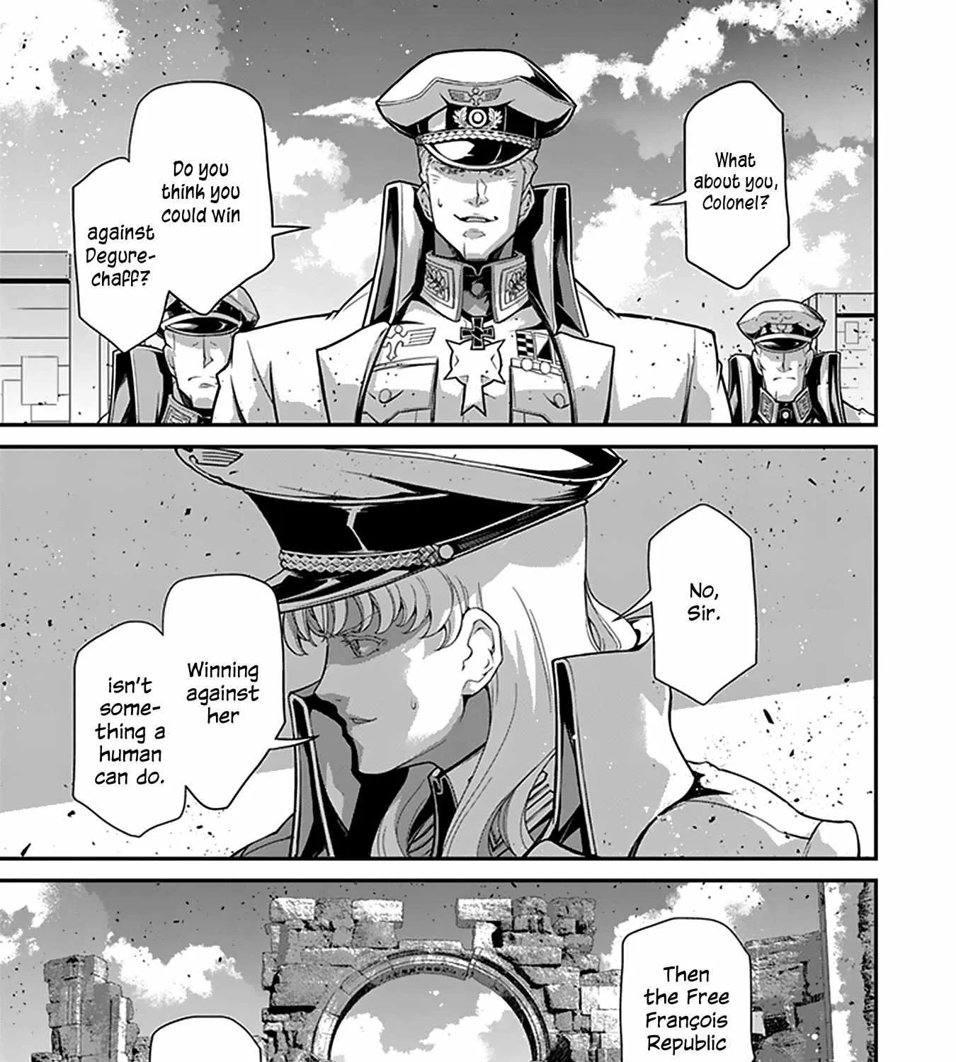Read Youjo Senki chapter 68 image 8 on Lezhin