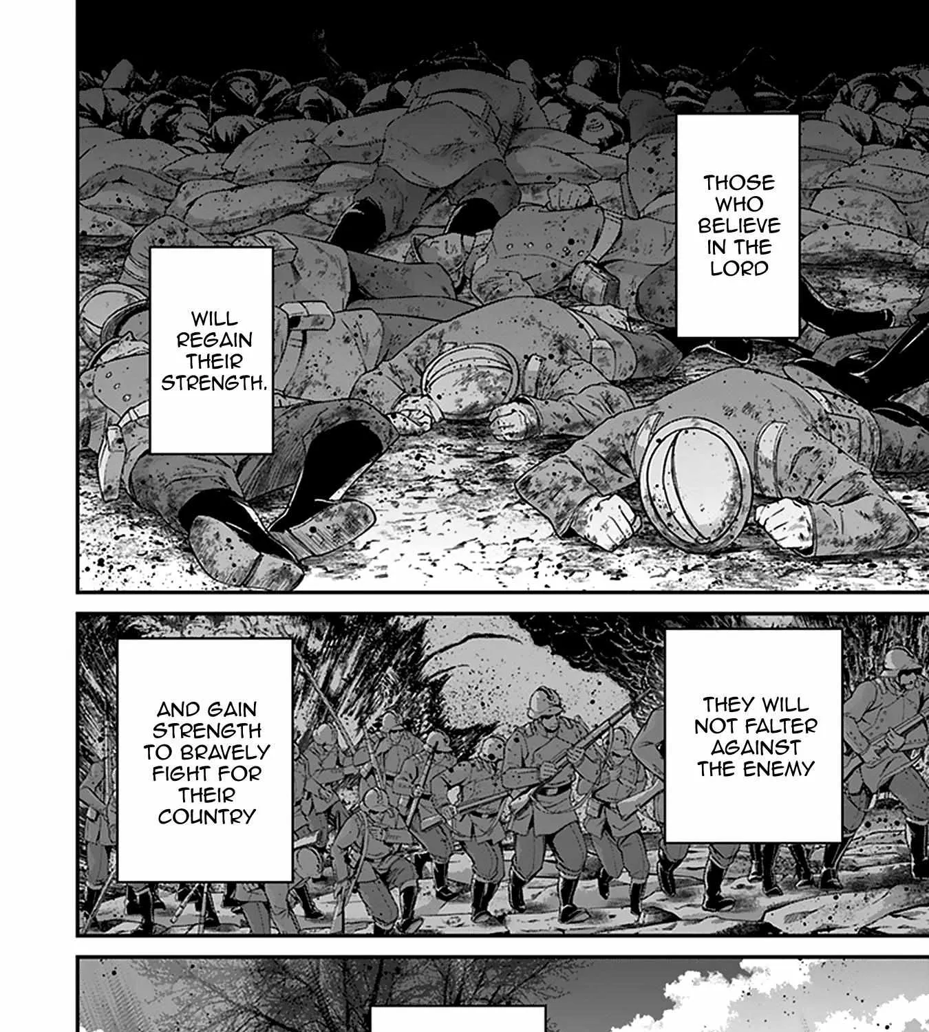 Read Youjo Senki chapter 69 image 11 on Lezhin