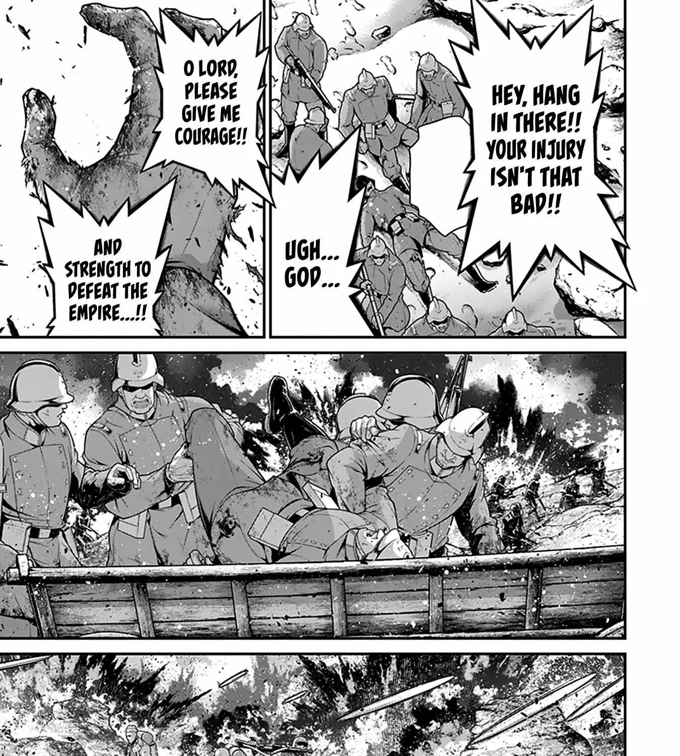 Read Youjo Senki chapter 69 image 17 on Lezhin