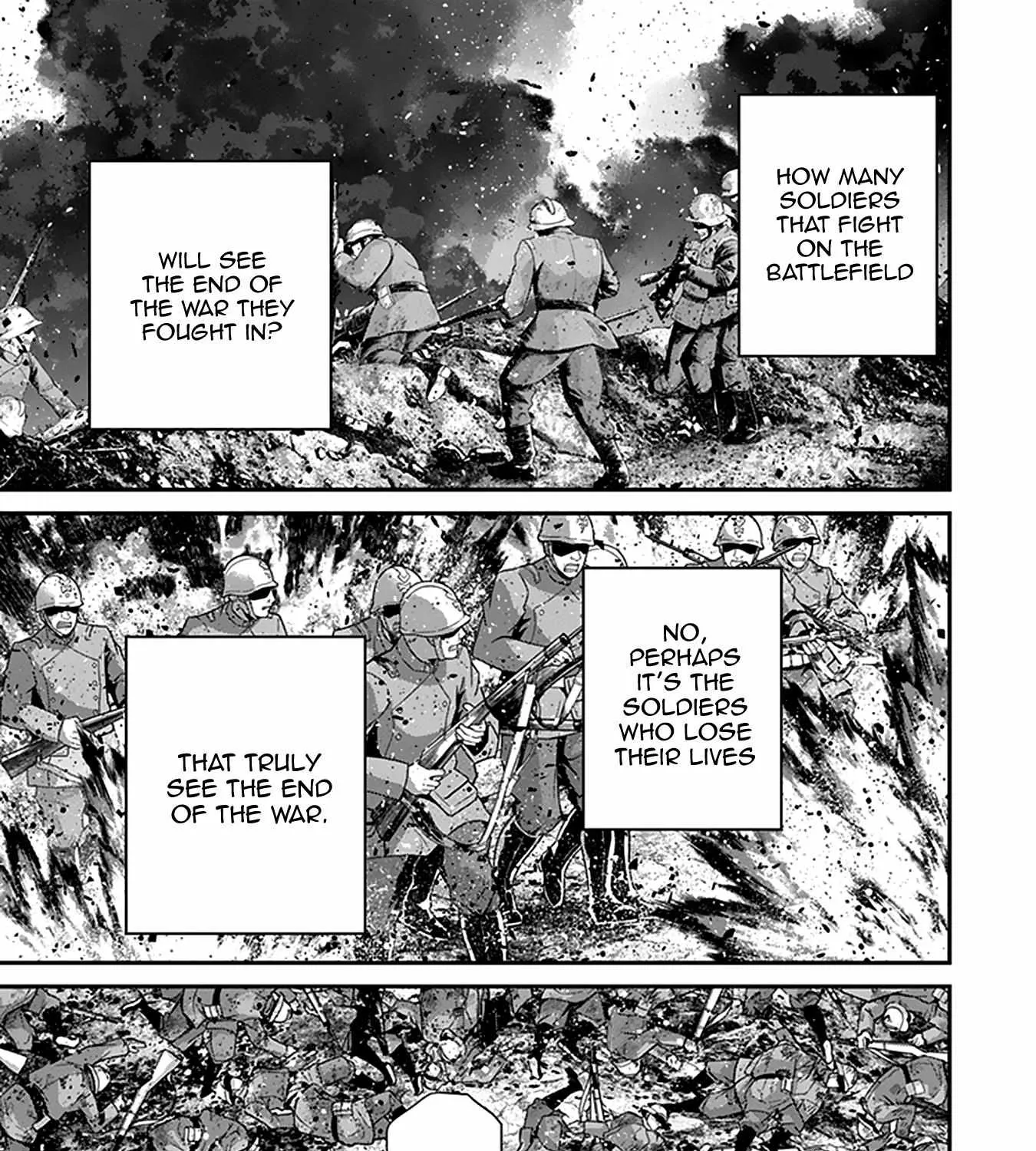 Read Youjo Senki chapter 69 image 21 on Lezhin