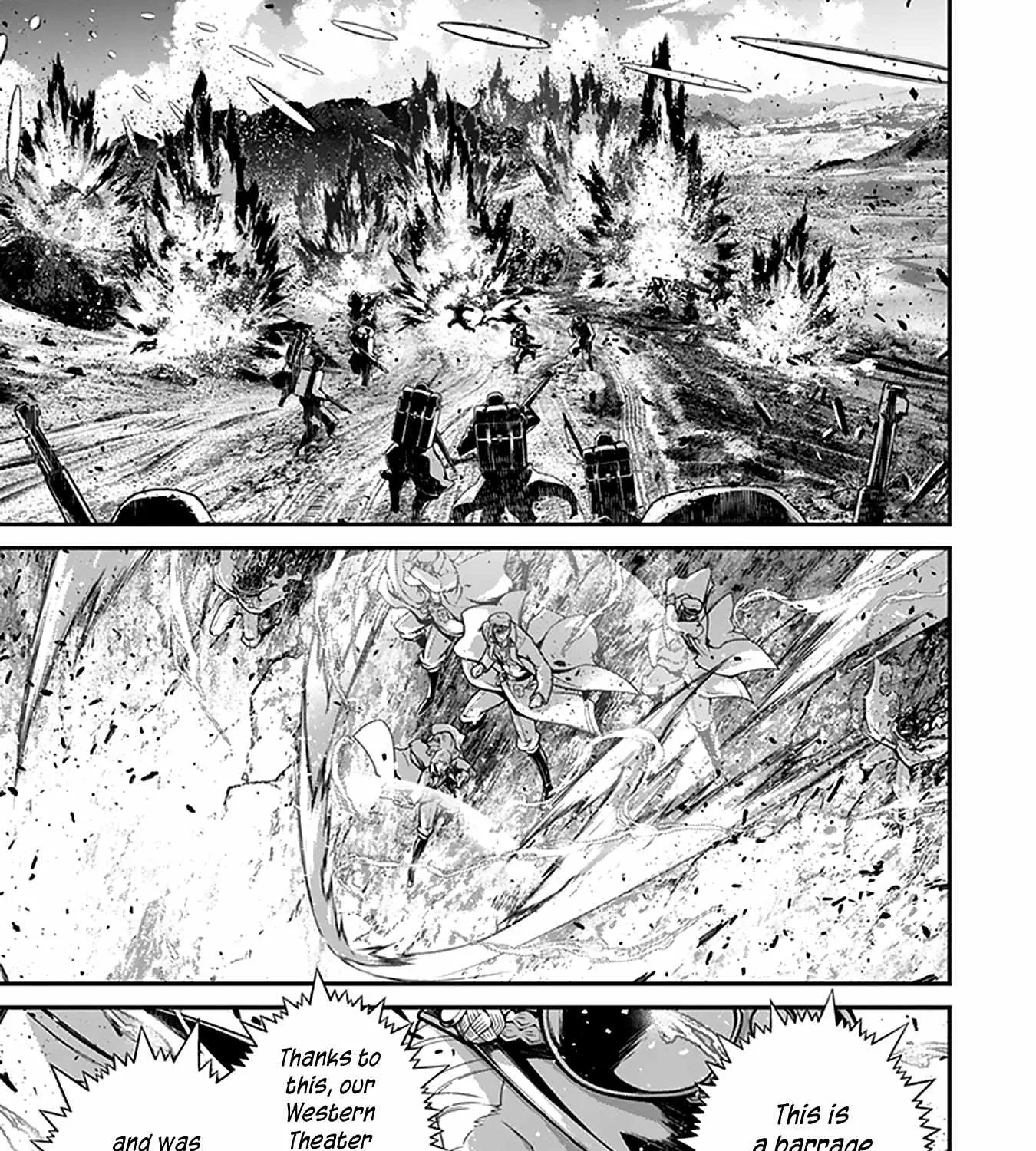 Read Youjo Senki chapter 69 image 29 on Lezhin