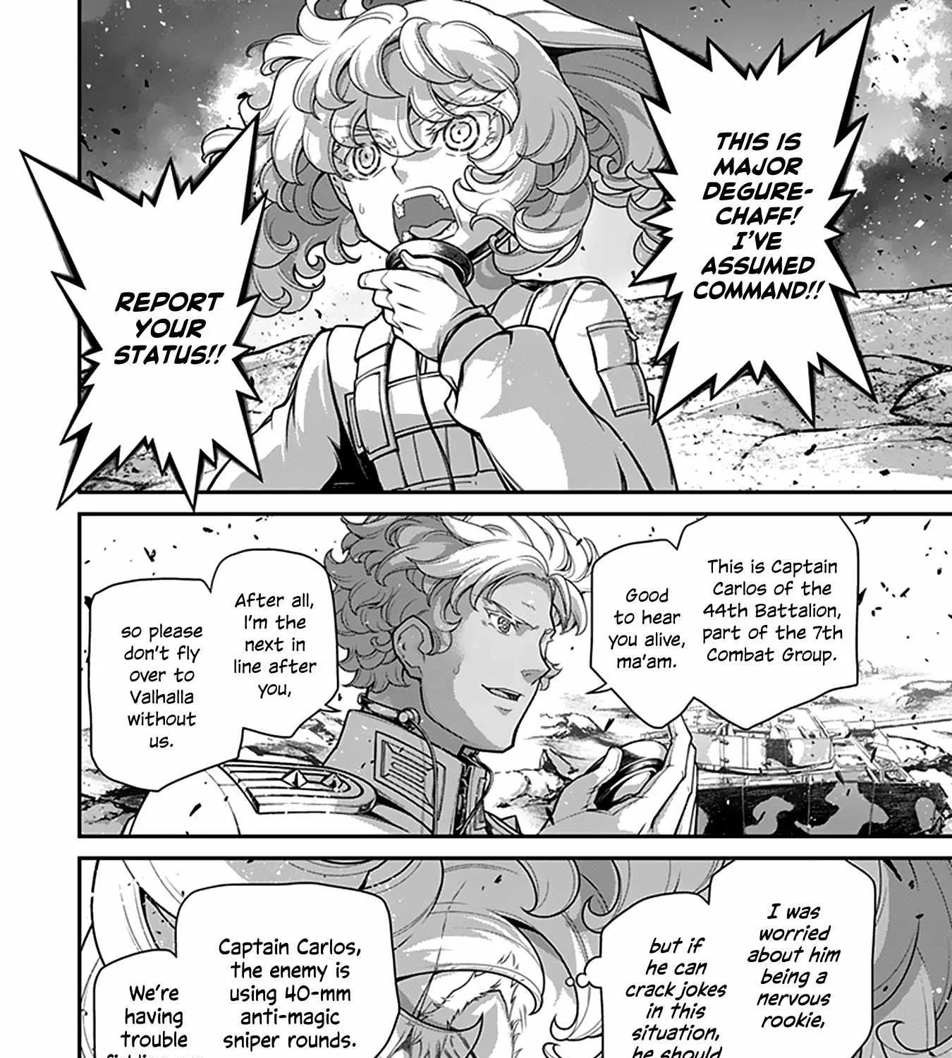 Read Youjo Senki chapter 69 image 3 on Lezhin