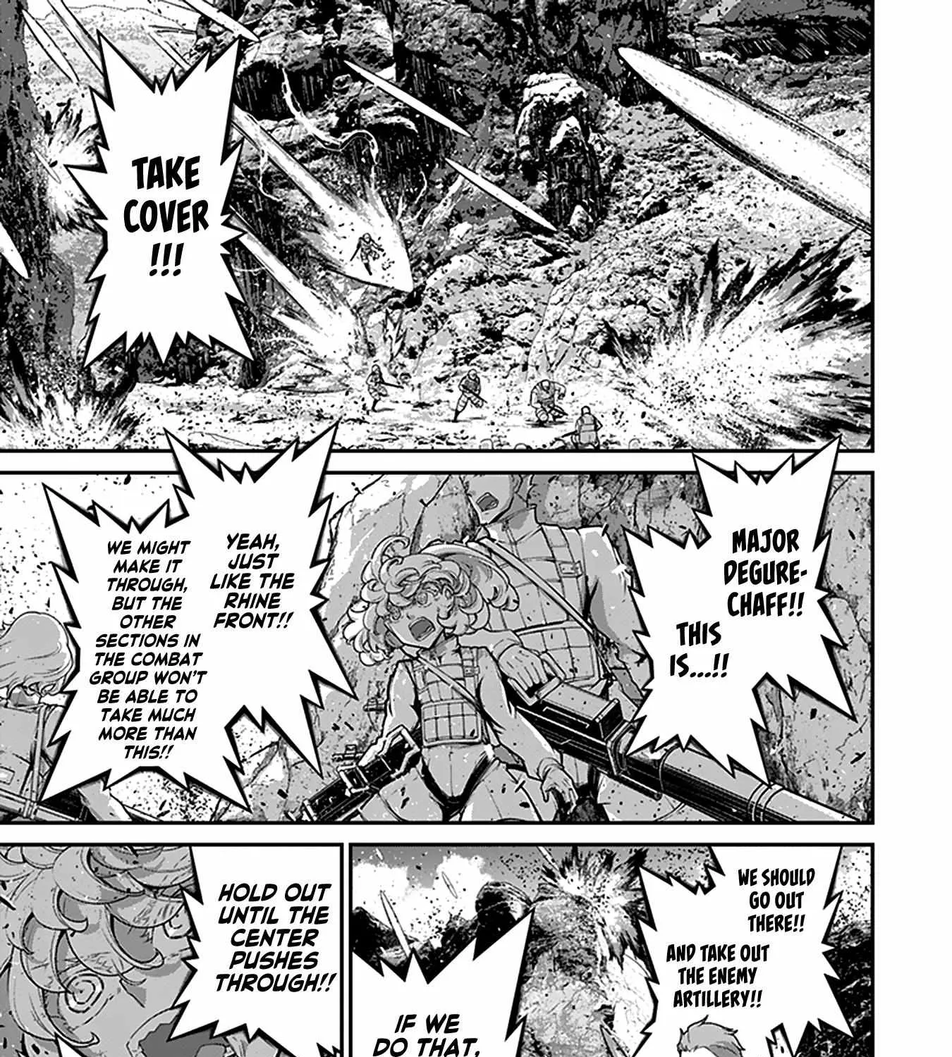 Read Youjo Senki chapter 69 image 33 on Lezhin