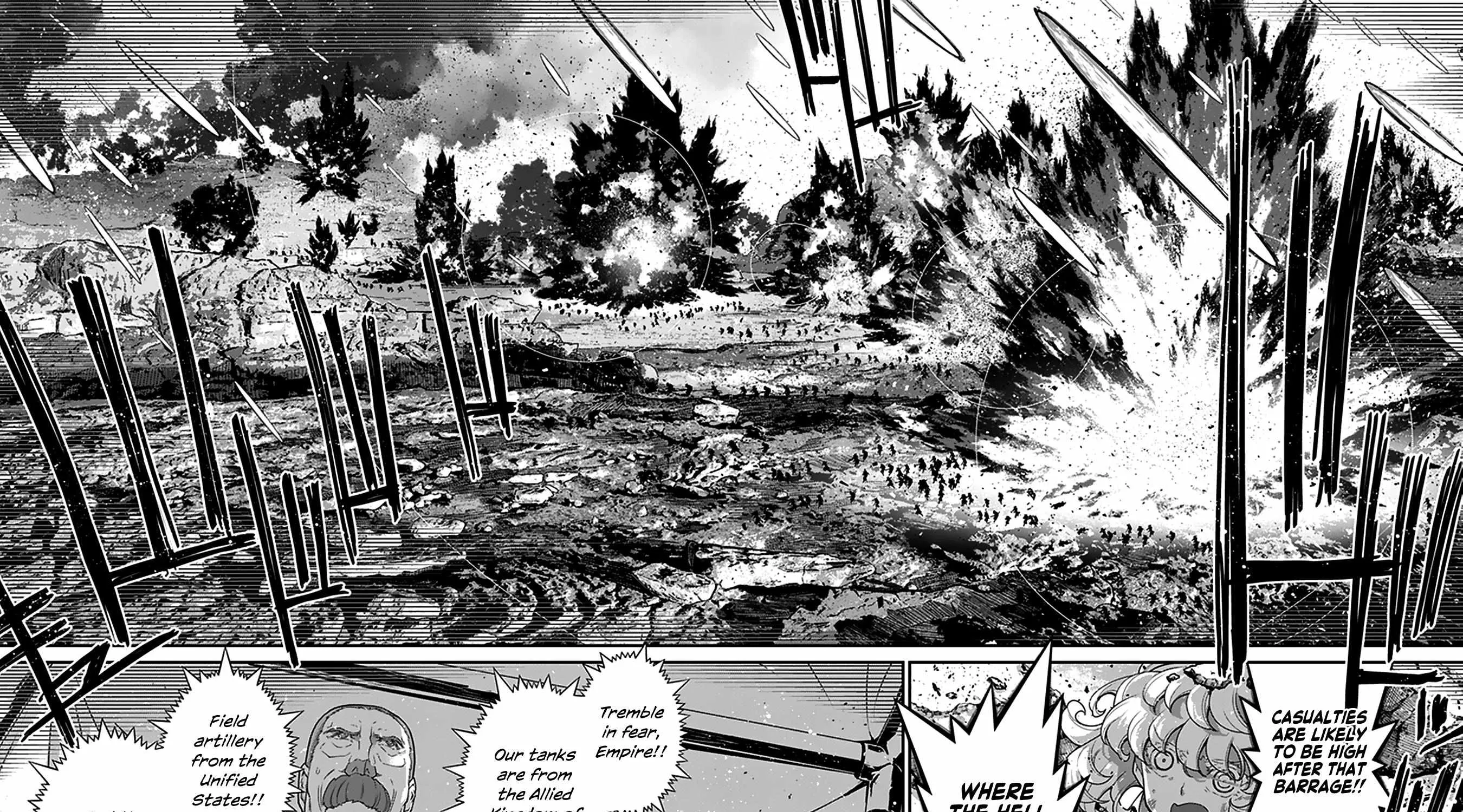 Read Youjo Senki chapter 69 image 35 on Lezhin