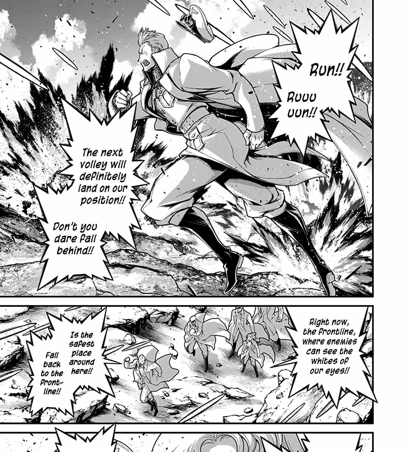 Read Youjo Senki chapter 69 image 39 on Lezhin