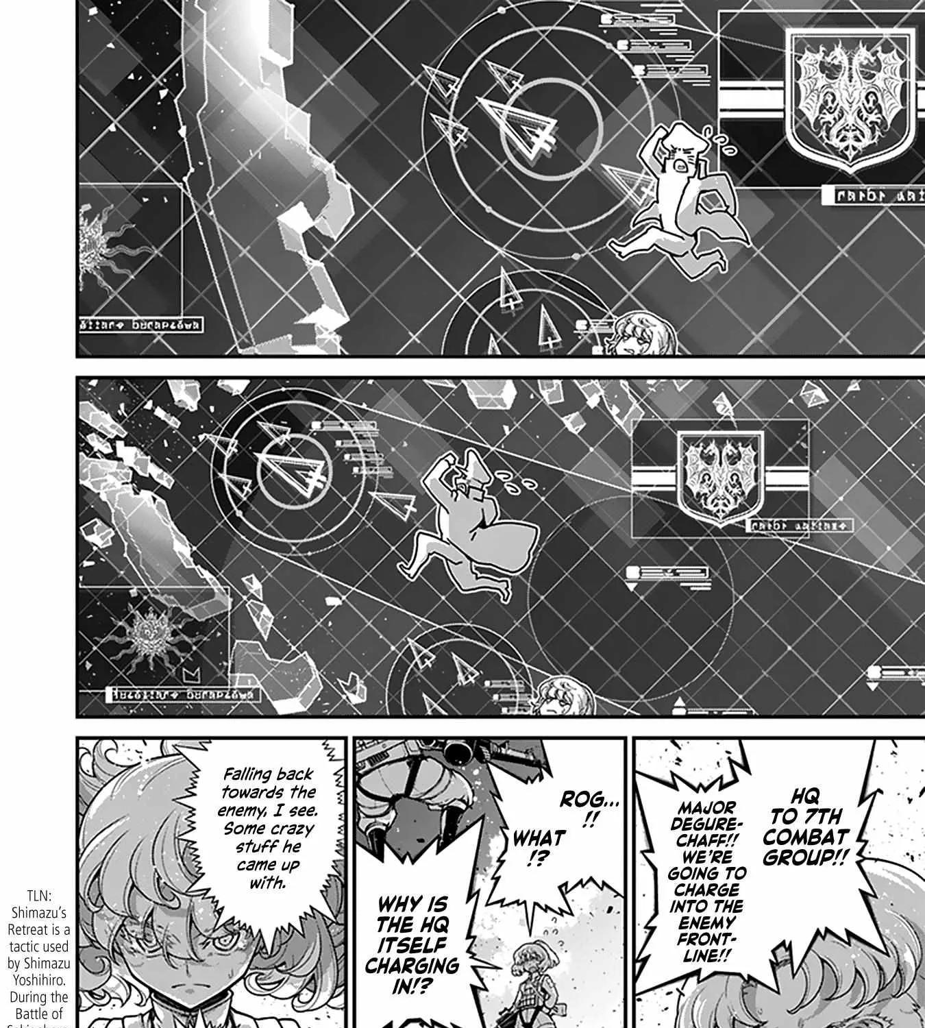 Read Youjo Senki chapter 69 image 41 on Lezhin