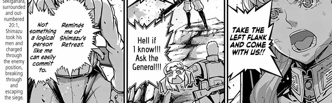 Read Youjo Senki chapter 69 image 42 on Lezhin