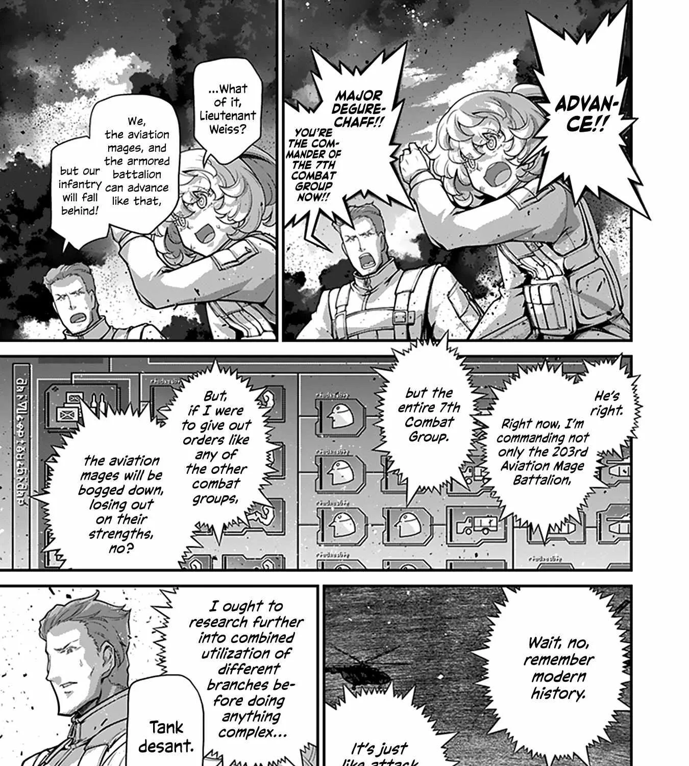 Read Youjo Senki chapter 69 image 47 on Lezhin
