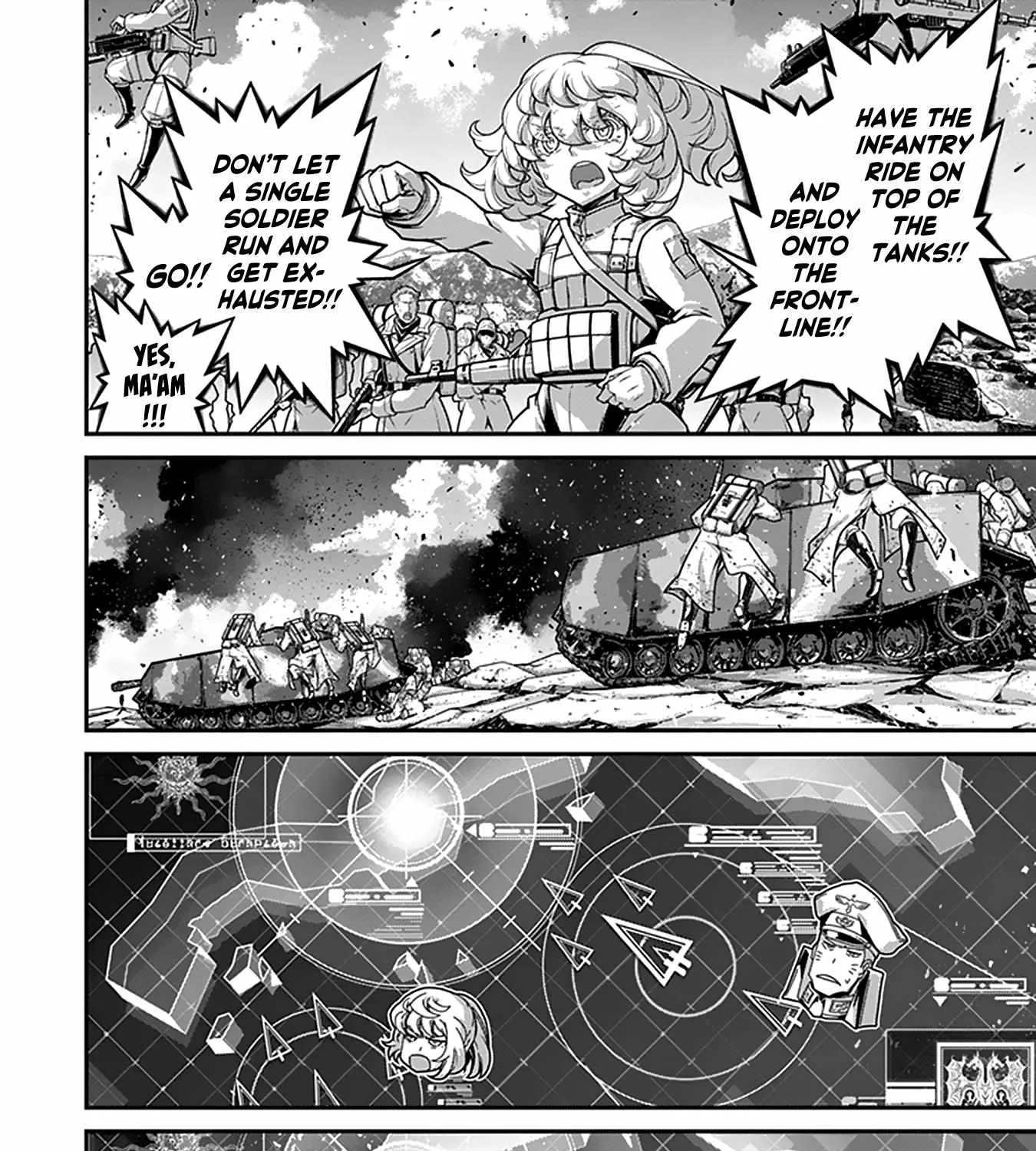 Read Youjo Senki chapter 69 image 49 on Lezhin