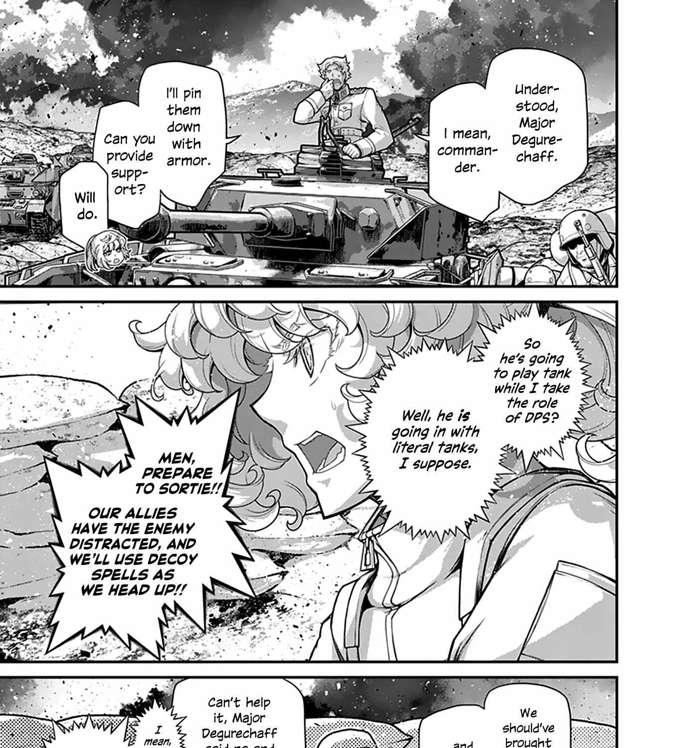 Read Youjo Senki chapter 69 image 5 on Lezhin