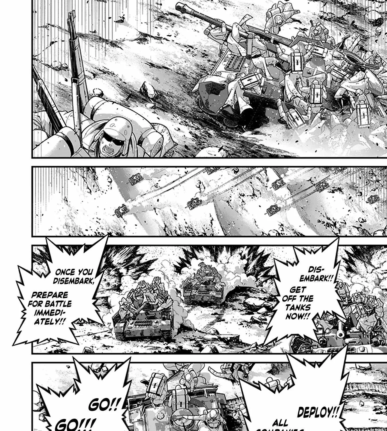 Read Youjo Senki chapter 69 image 53 on Lezhin