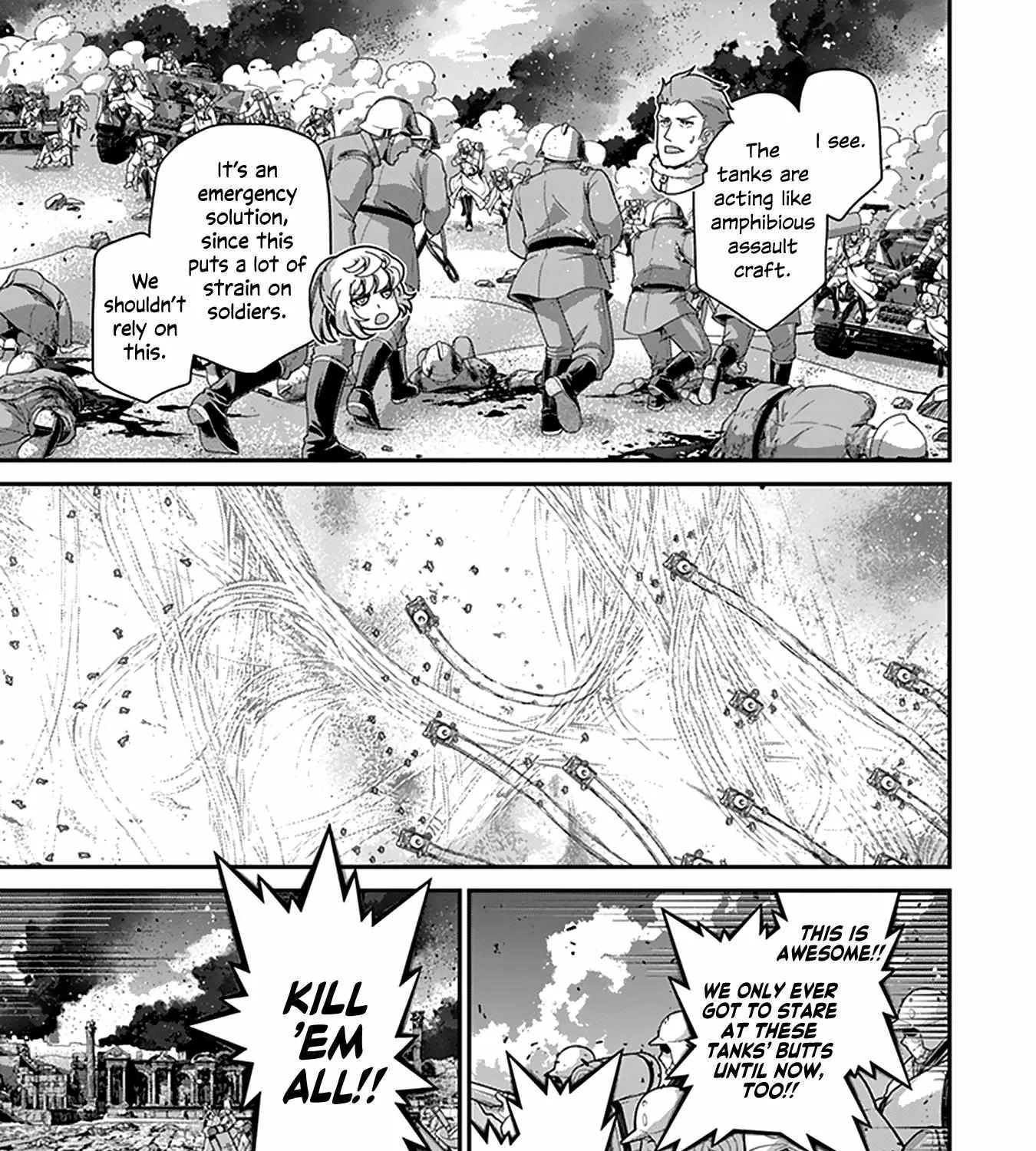Read Youjo Senki chapter 69 image 55 on Lezhin