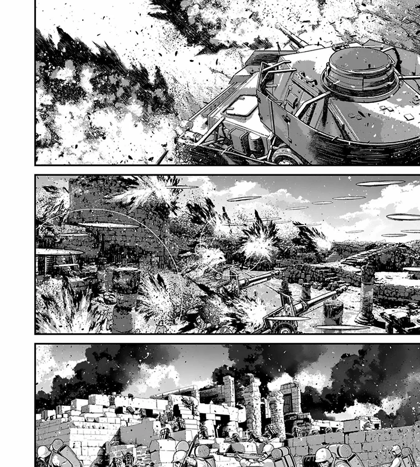 Read Youjo Senki chapter 69 image 57 on Lezhin