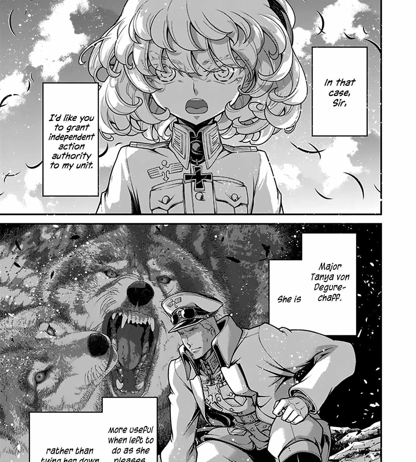 Read Youjo Senki chapter 69 image 67 on Lezhin