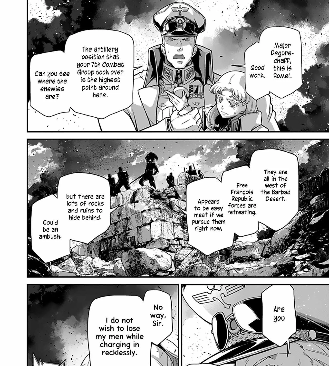 Read Youjo Senki chapter 69 image 69 on Lezhin