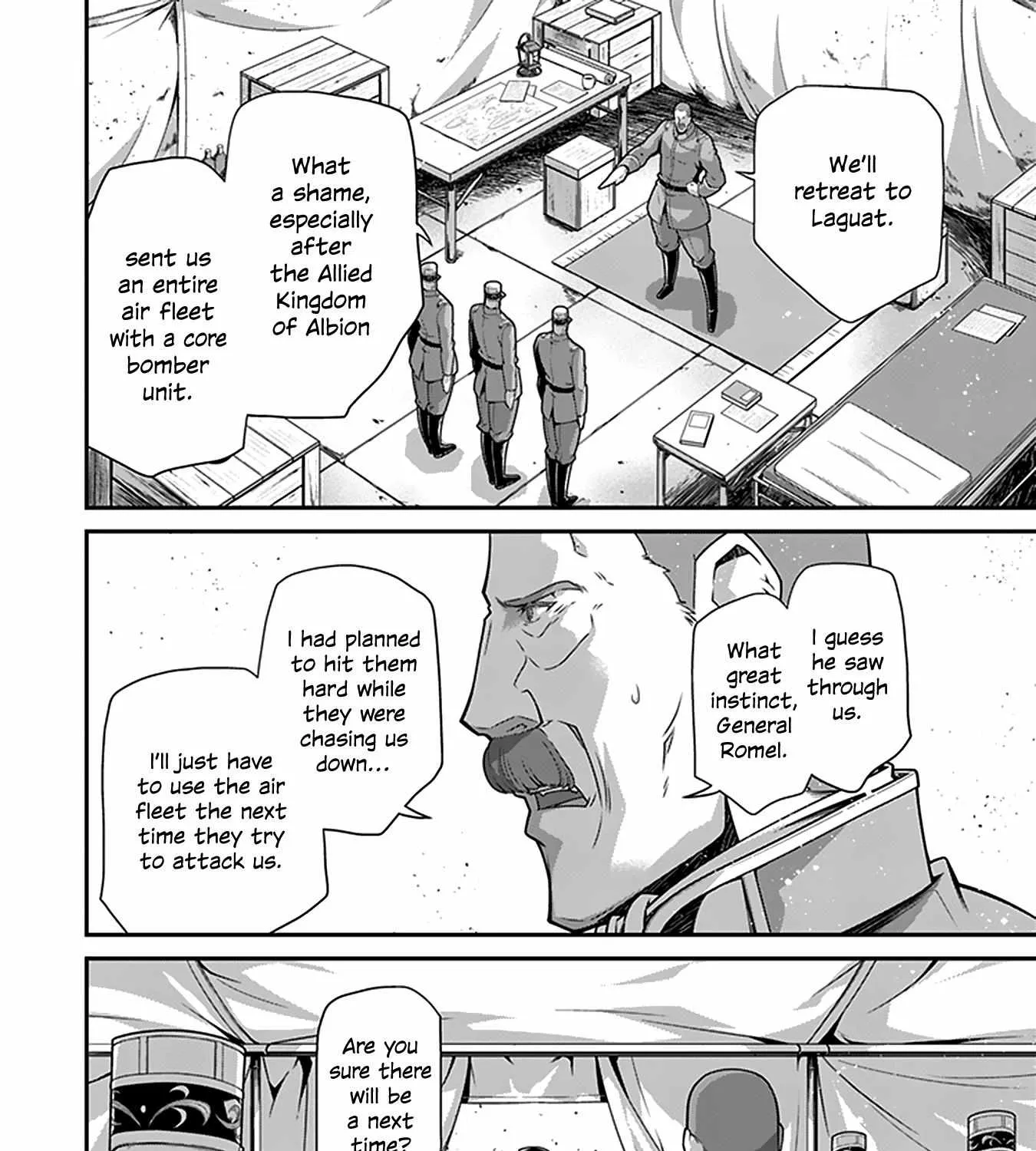Read Youjo Senki chapter 69 image 73 on Lezhin