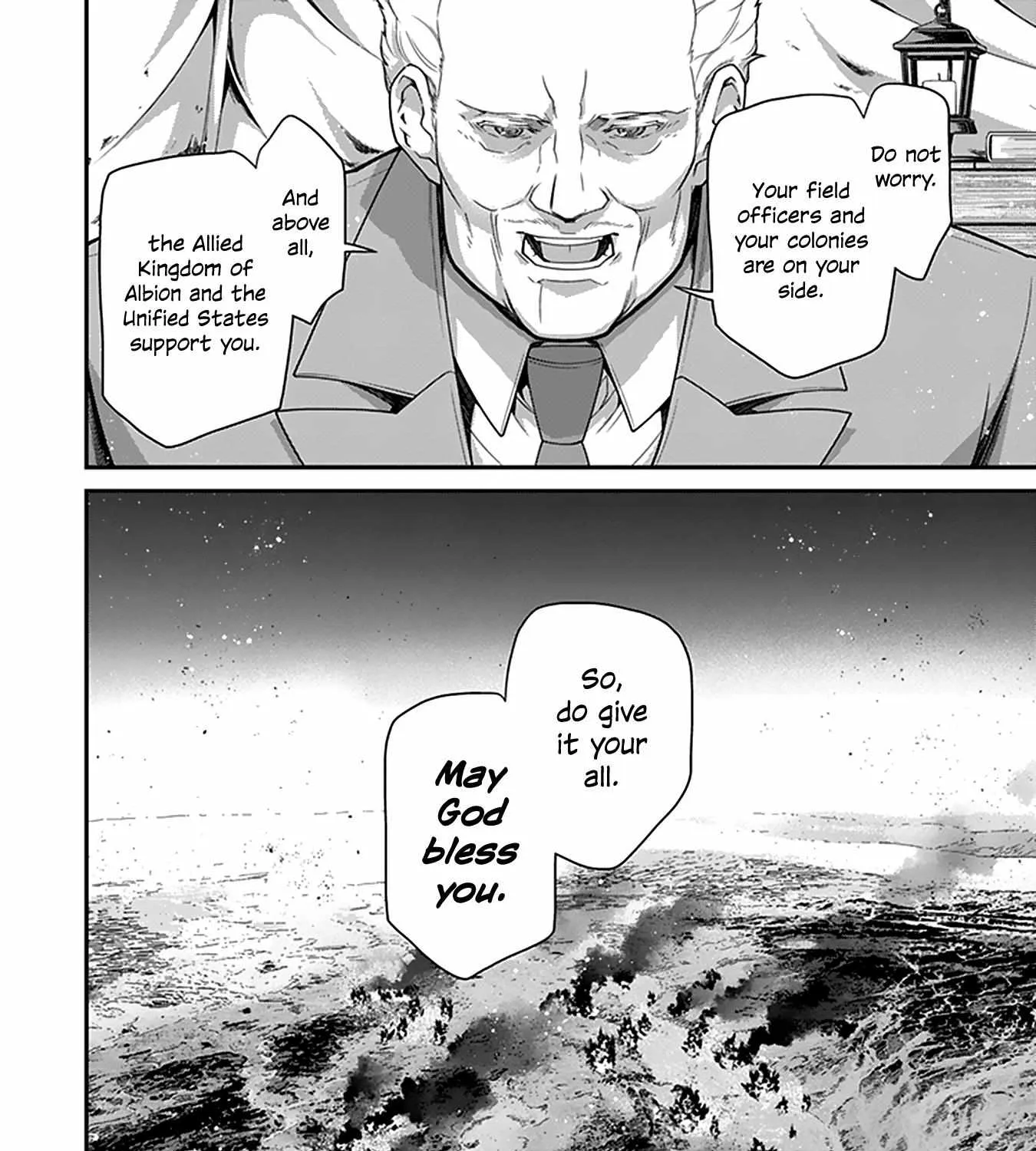 Read Youjo Senki chapter 69 image 77 on Lezhin