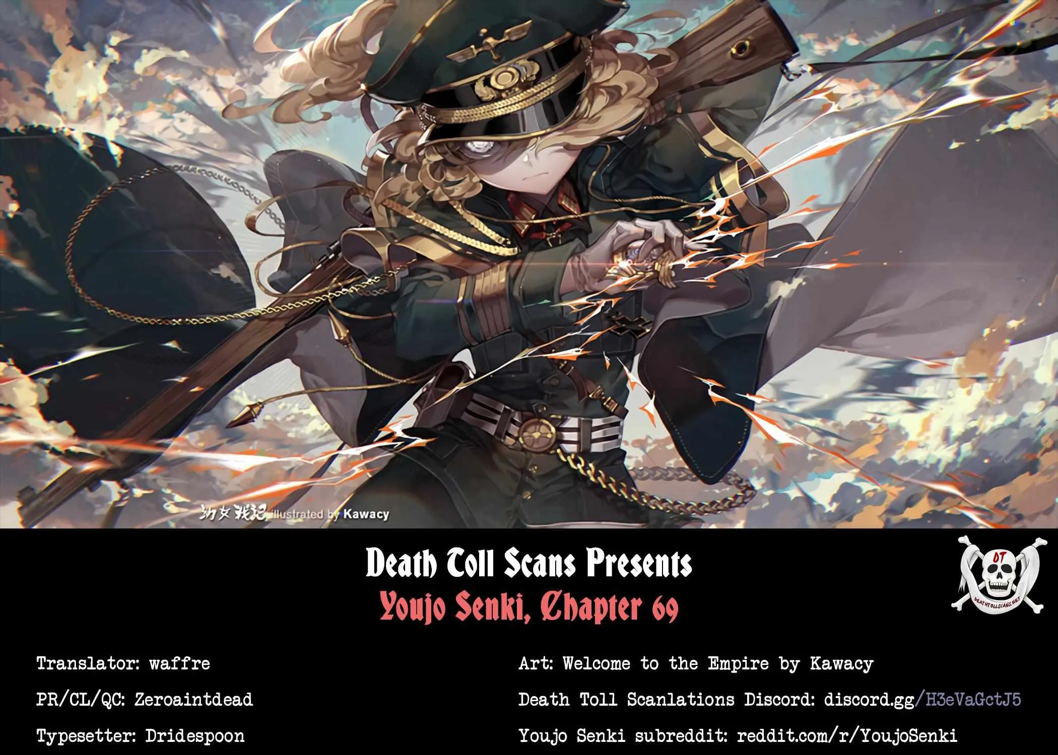 Read Youjo Senki chapter 69 image 87 on Lezhin