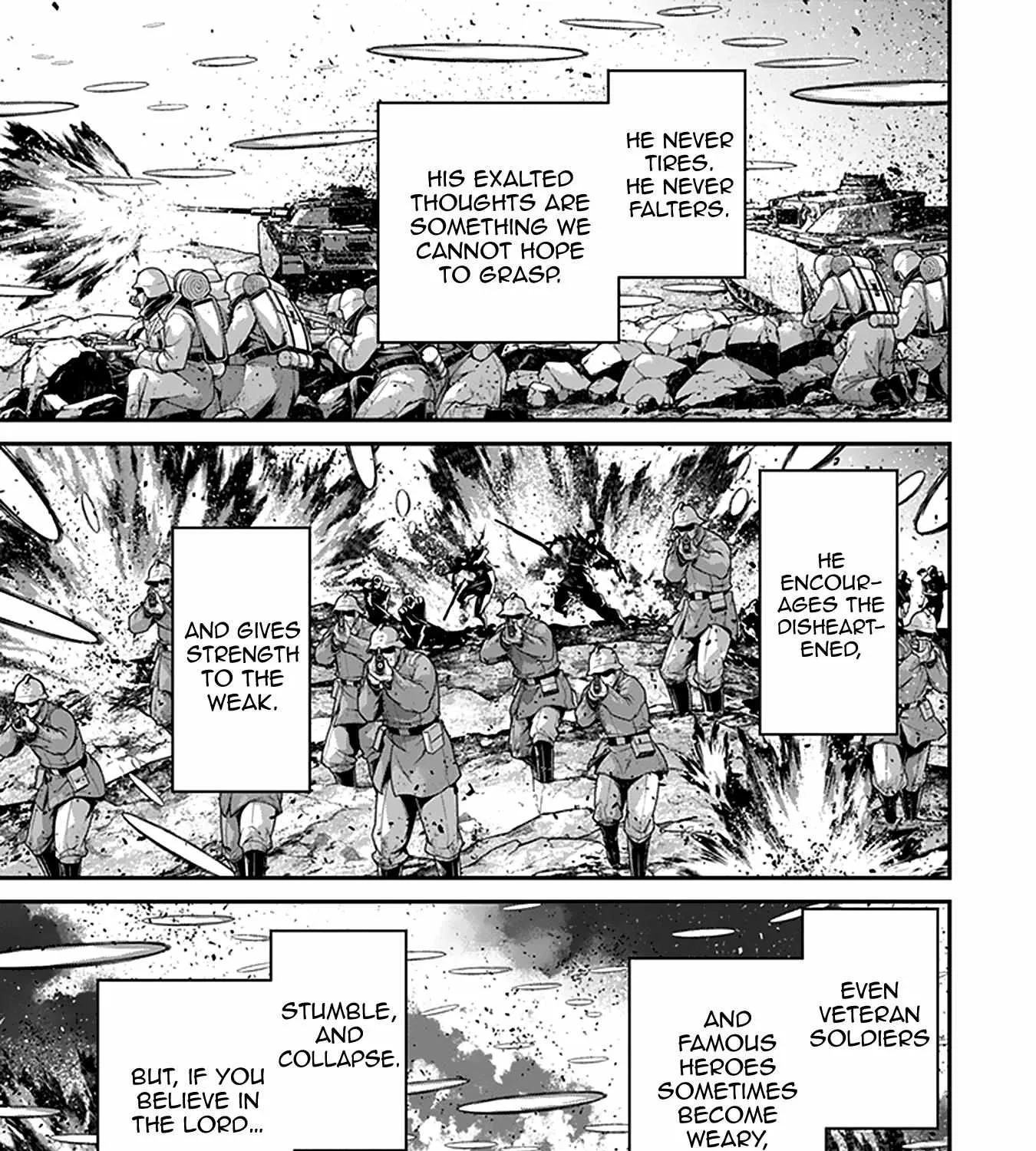 Read Youjo Senki chapter 69 image 9 on Lezhin