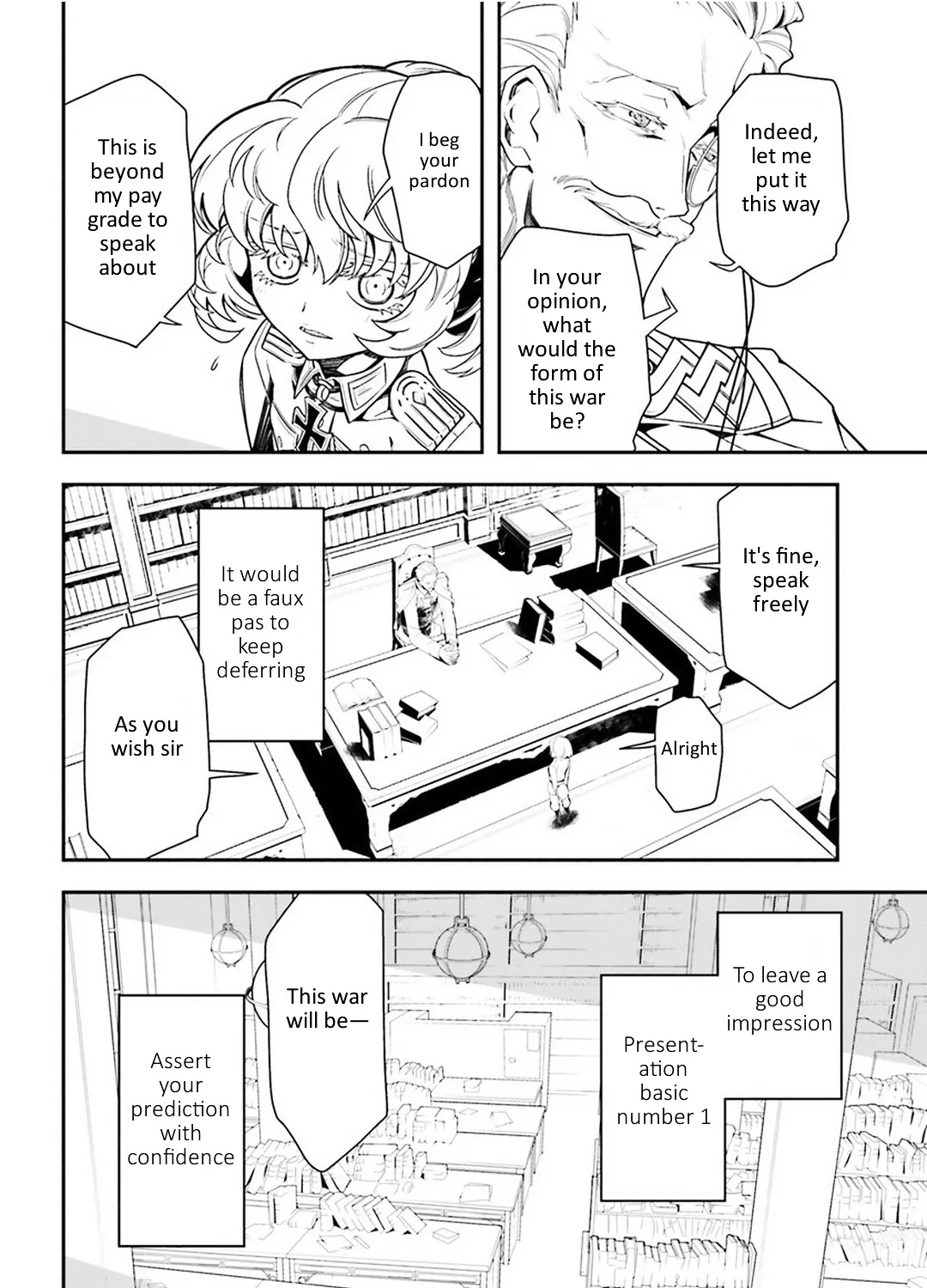Read Youjo Senki chapter 7 image 10 on Lezhin