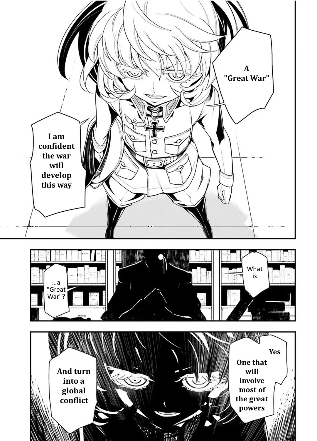 Read Youjo Senki chapter 7 image 12 on Lezhin