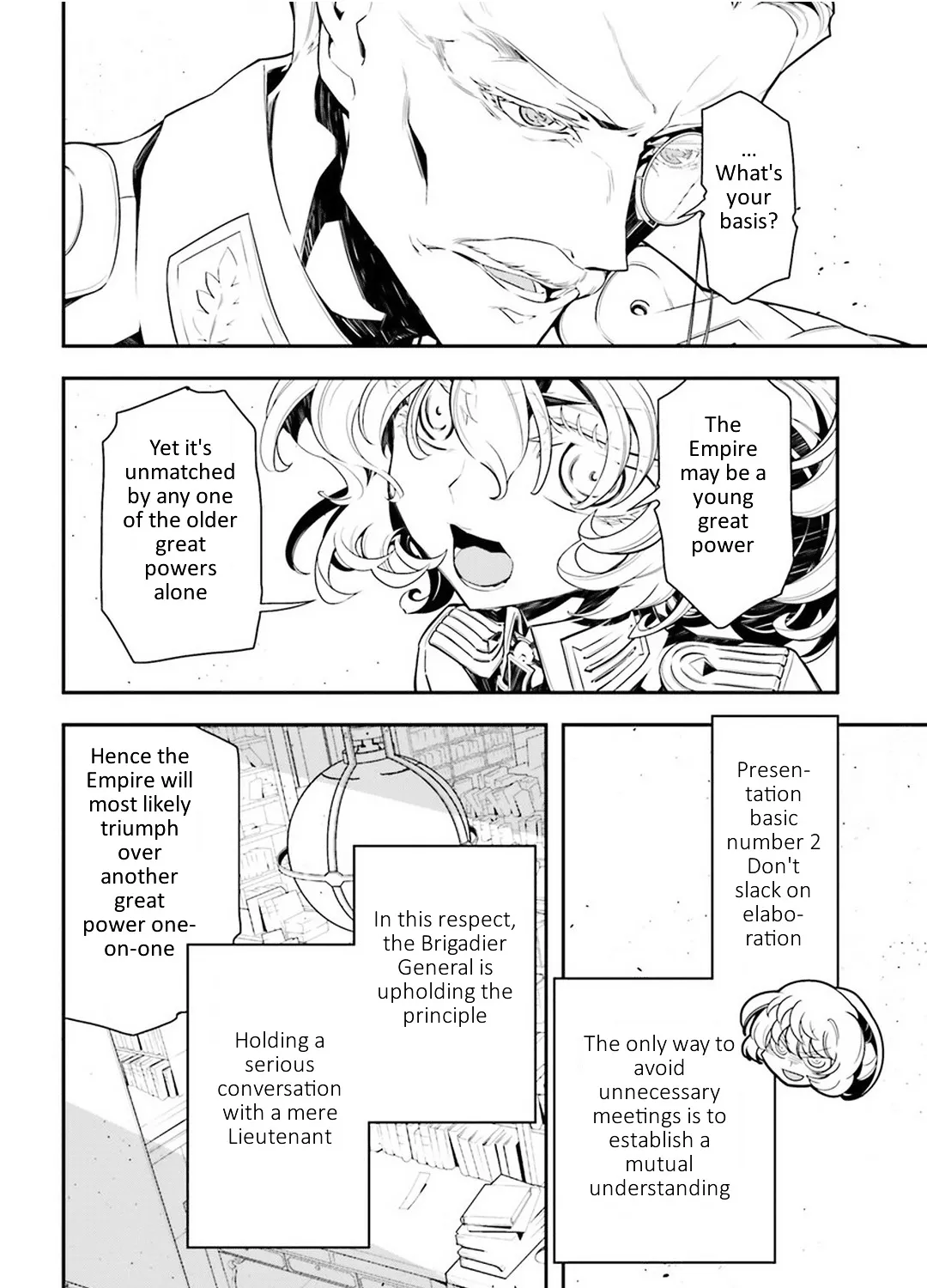 Read Youjo Senki chapter 7 image 14 on Lezhin