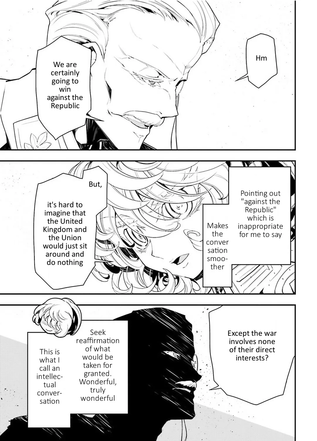 Read Youjo Senki chapter 7 image 16 on Lezhin