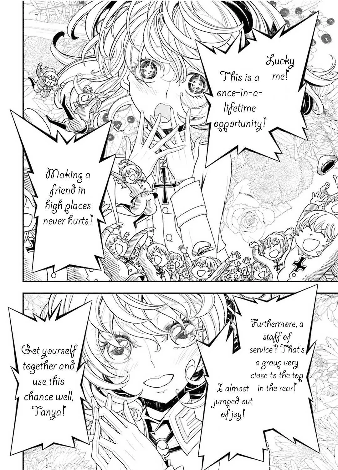 Read Youjo Senki chapter 7 image 2 on Lezhin