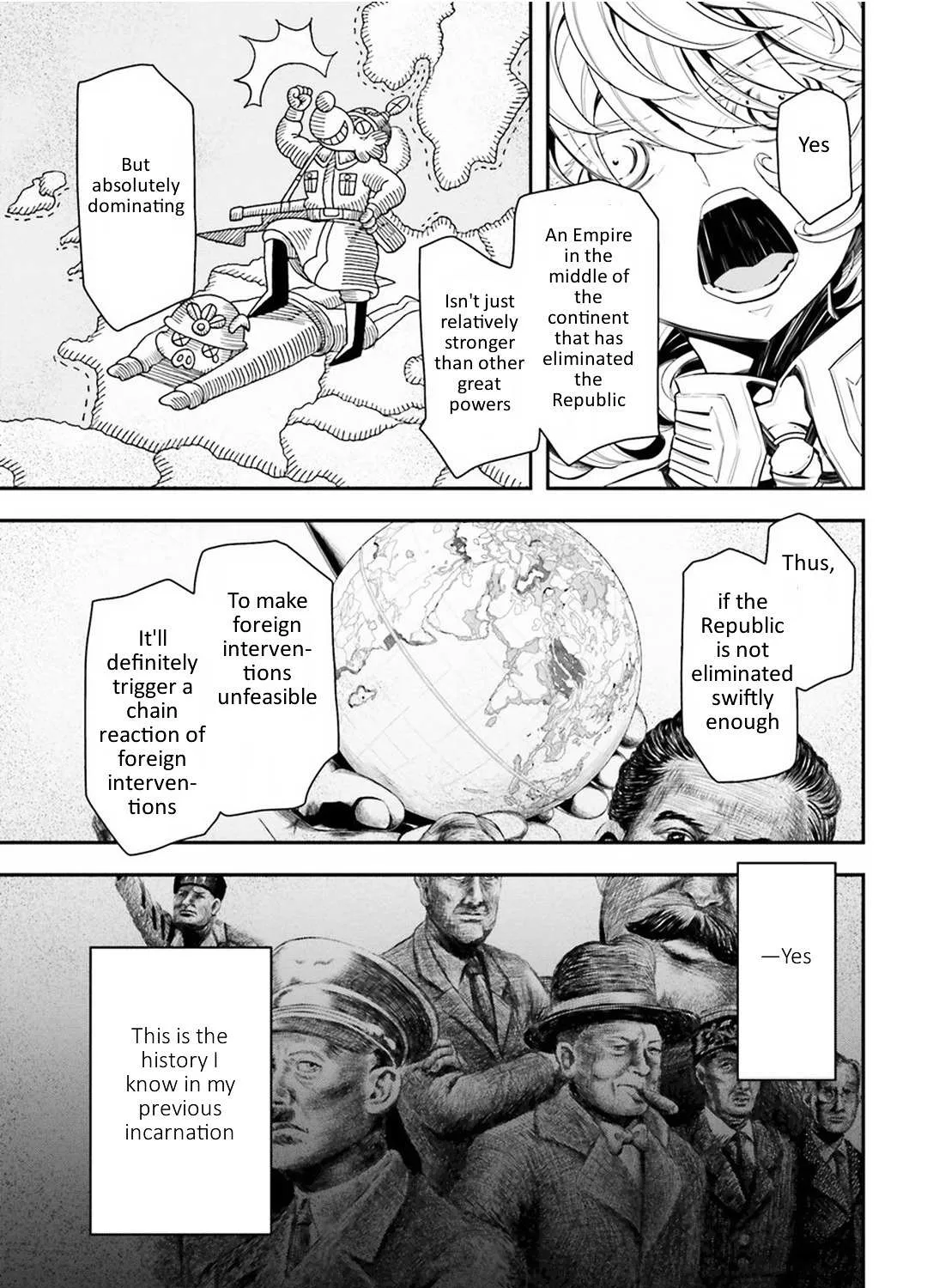 Read Youjo Senki chapter 7 image 20 on Lezhin