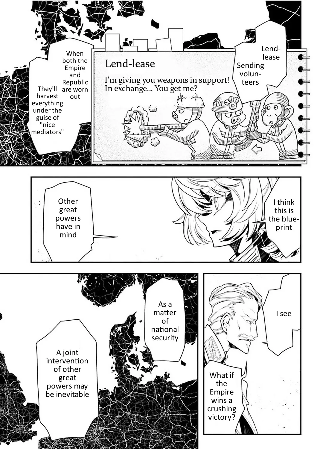 Read Youjo Senki chapter 7 image 24 on Lezhin