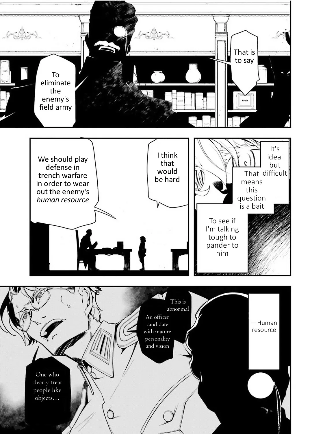 Read Youjo Senki chapter 7 image 32 on Lezhin