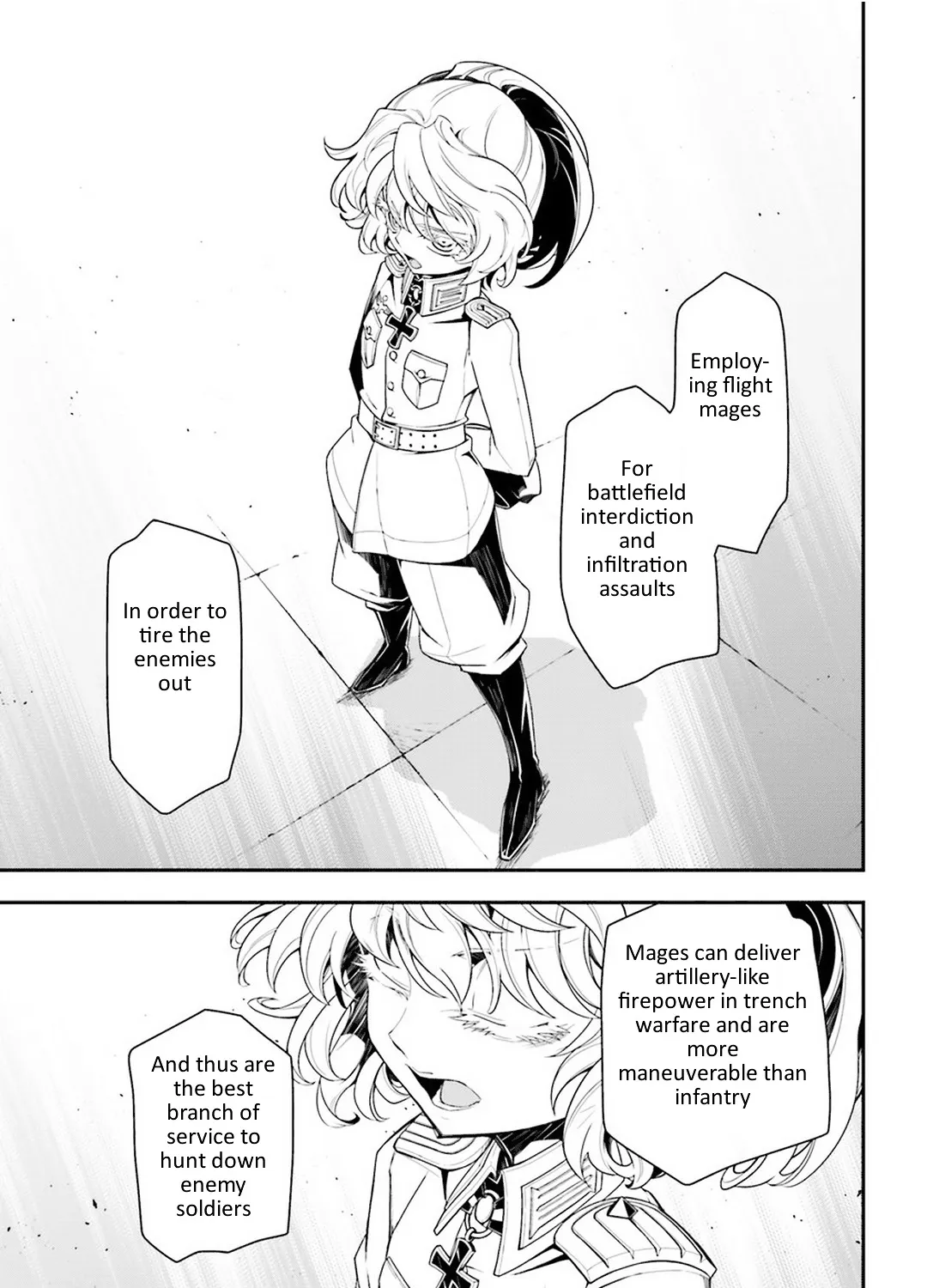 Read Youjo Senki chapter 7 image 36 on Lezhin
