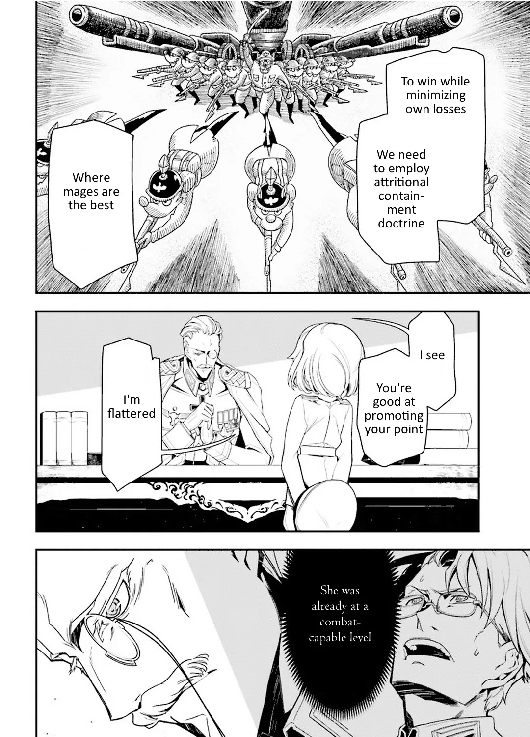 Read Youjo Senki chapter 7 image 38 on Lezhin