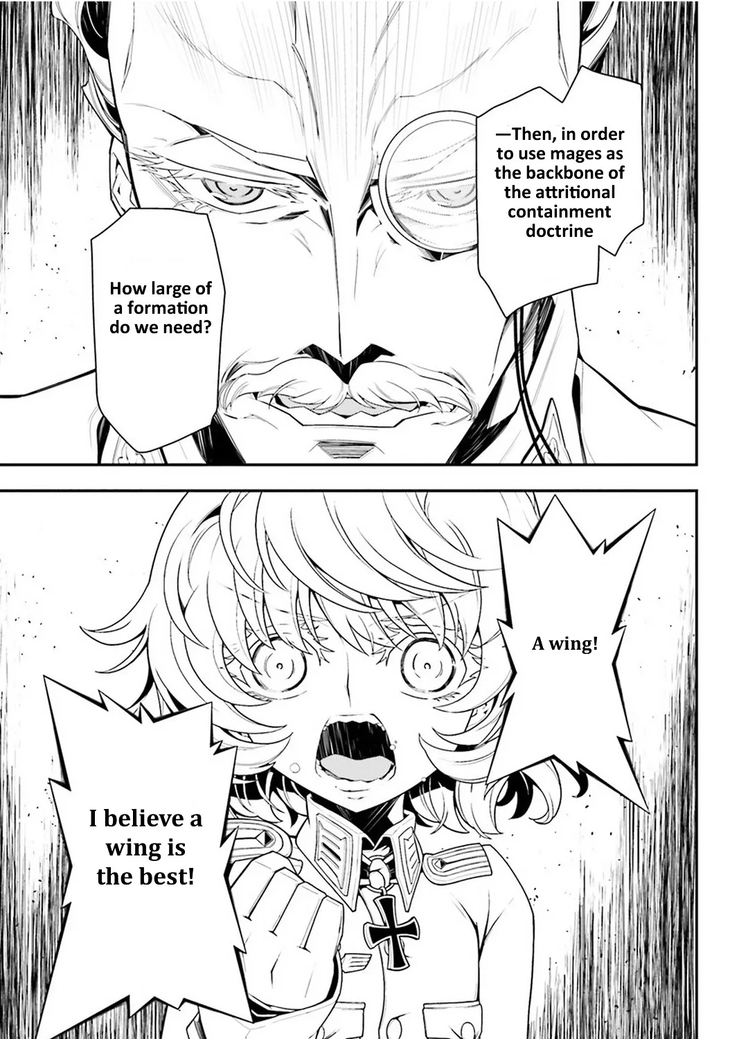 Read Youjo Senki chapter 7 image 40 on Lezhin