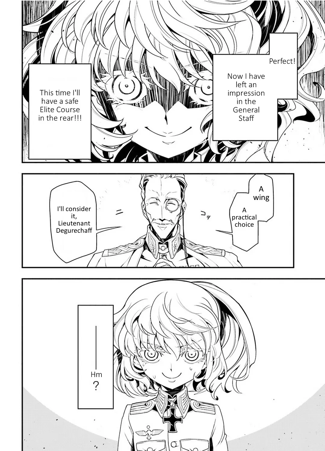 Read Youjo Senki chapter 7 image 42 on Lezhin