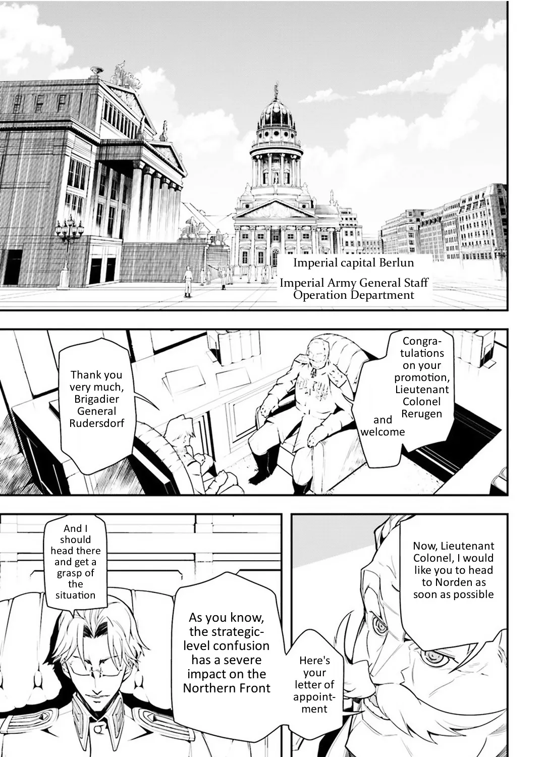 Read Youjo Senki chapter 7 image 44 on Lezhin
